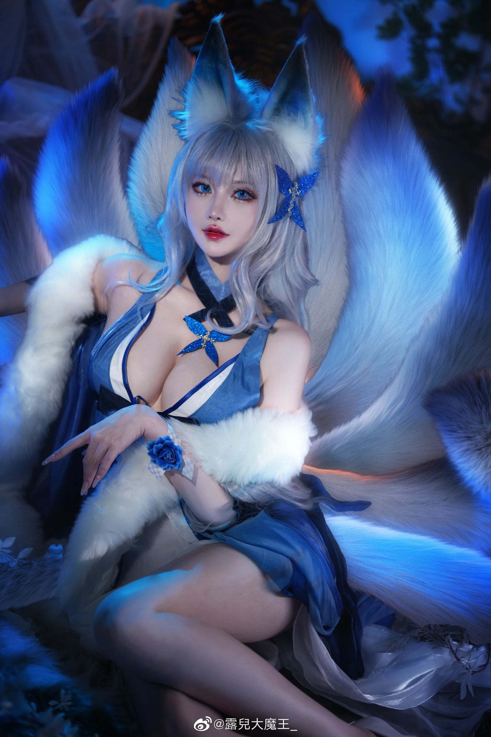 图片[2]-露兒大魔王 碧蓝航线 信浓-COS世界