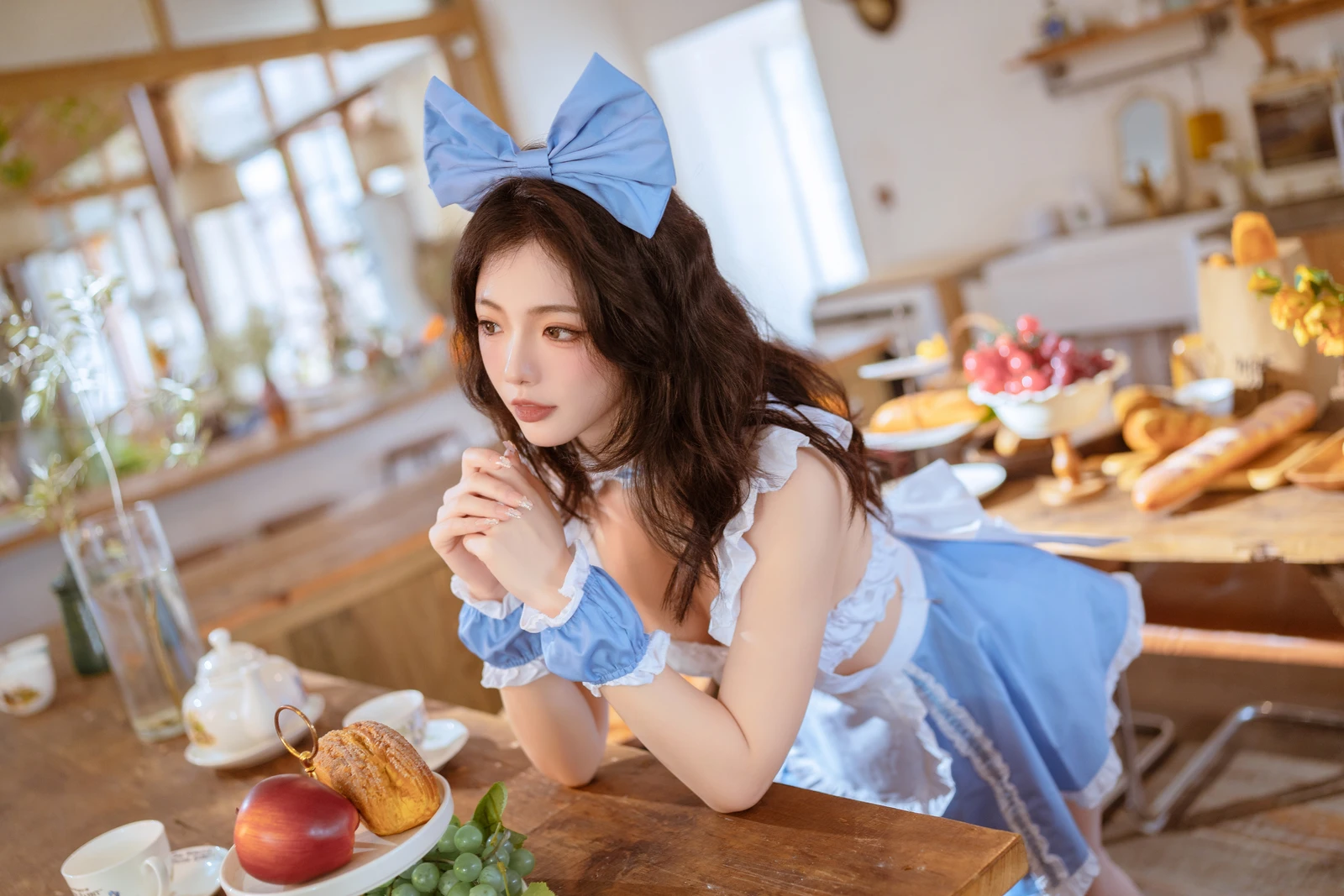 图片[2]-桃良阿宅 女仆的小憩-COS世界
