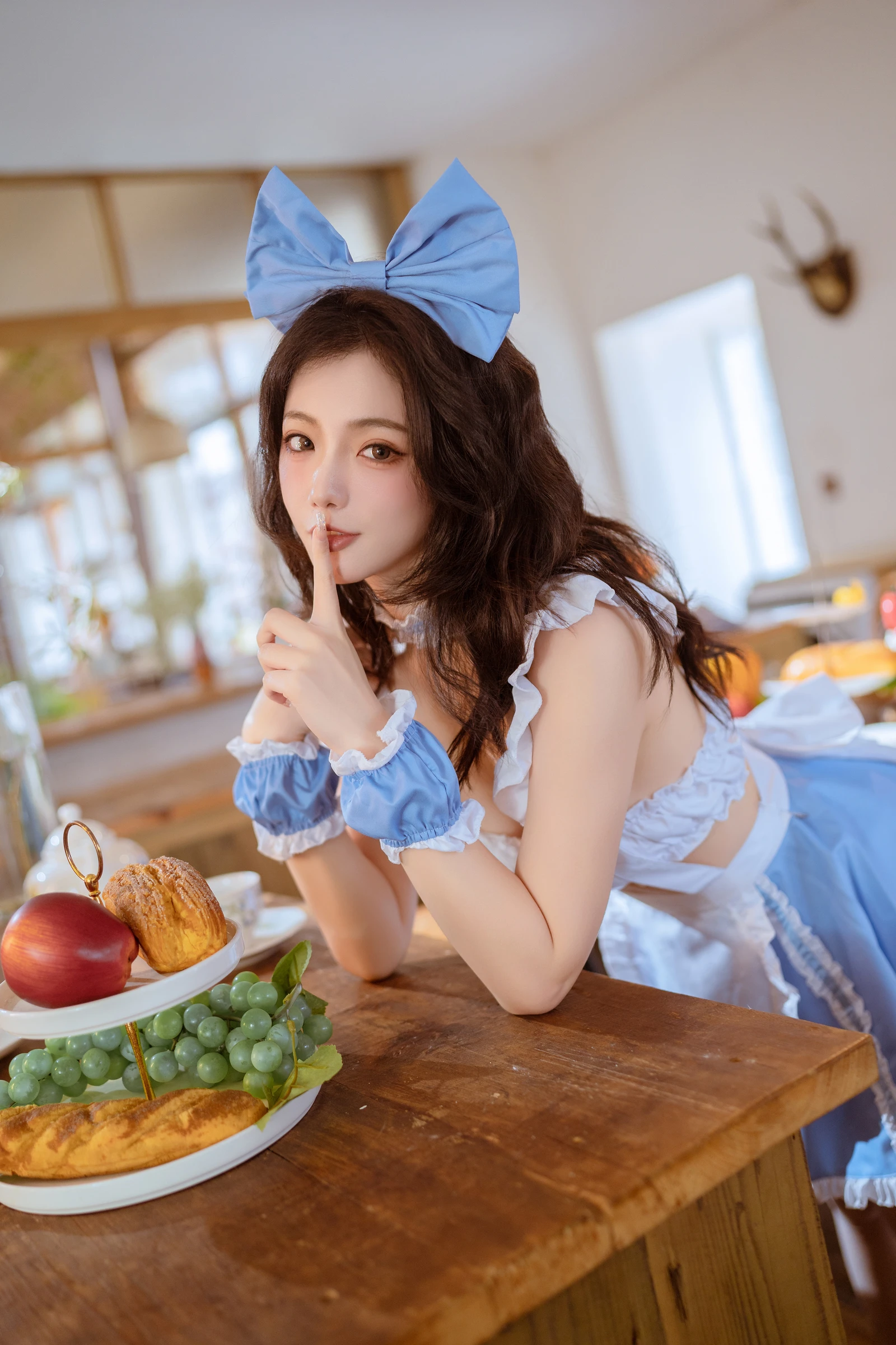 图片[4]-桃良阿宅 女仆的小憩-COS世界