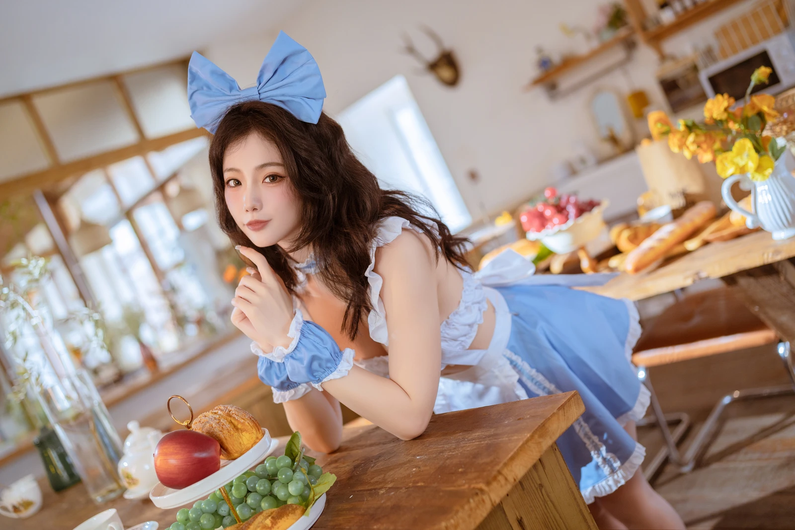 图片[3]-桃良阿宅 女仆的小憩-COS世界