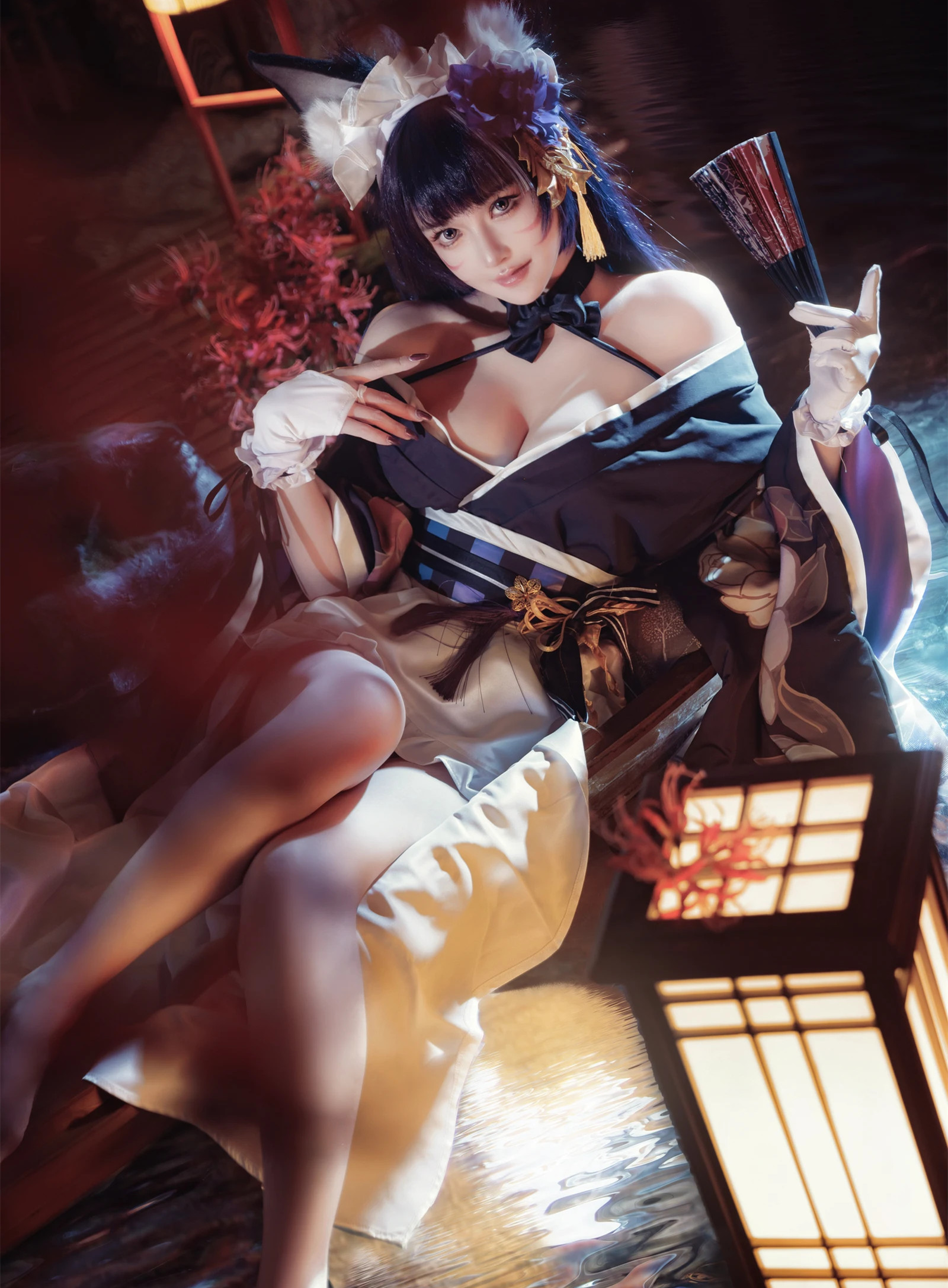 露兒大魔王 碧蓝航线 武藏-COS世界