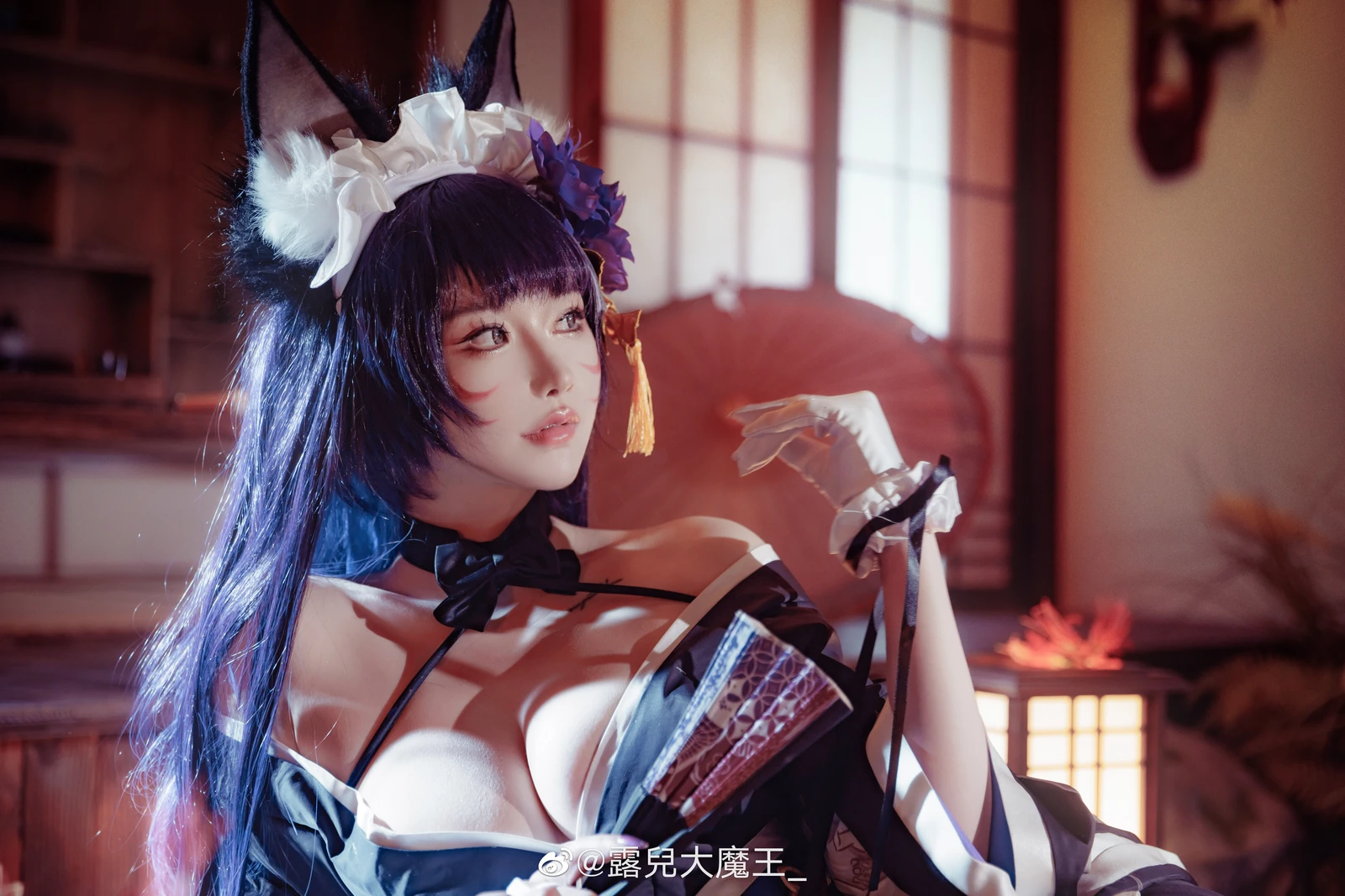 图片[6]-露兒大魔王 碧蓝航线 武藏-COS世界