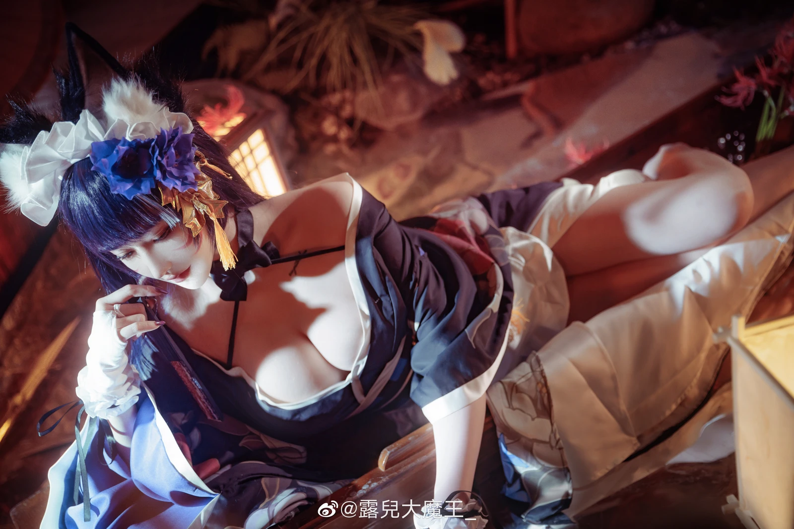 图片[4]-露兒大魔王 碧蓝航线 武藏-COS世界