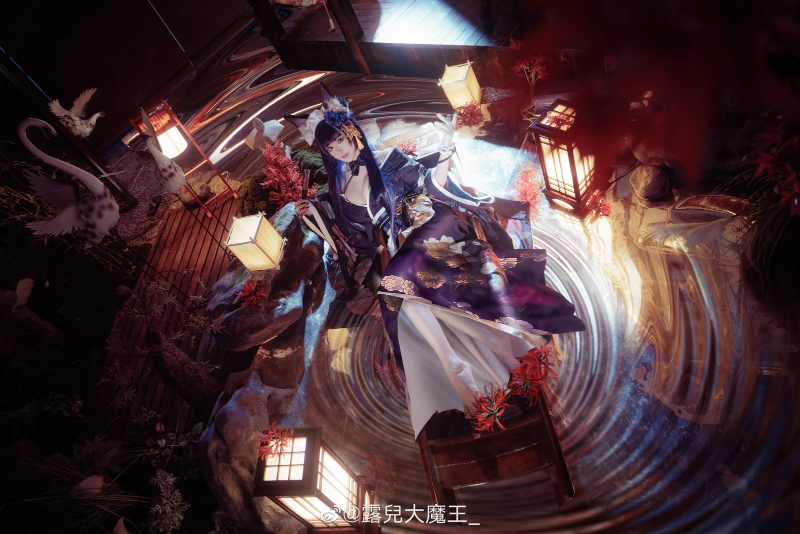 图片[5]-露兒大魔王 碧蓝航线 武藏-COS世界