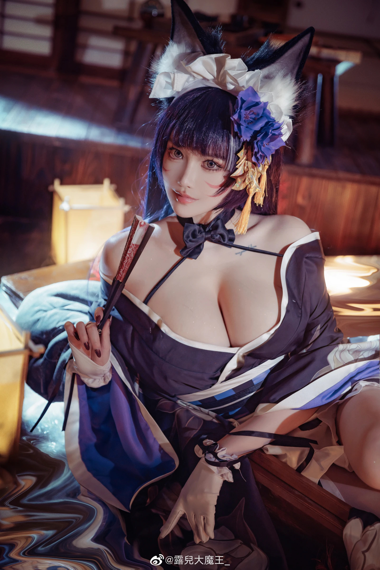 图片[2]-露兒大魔王 碧蓝航线 武藏-COS世界