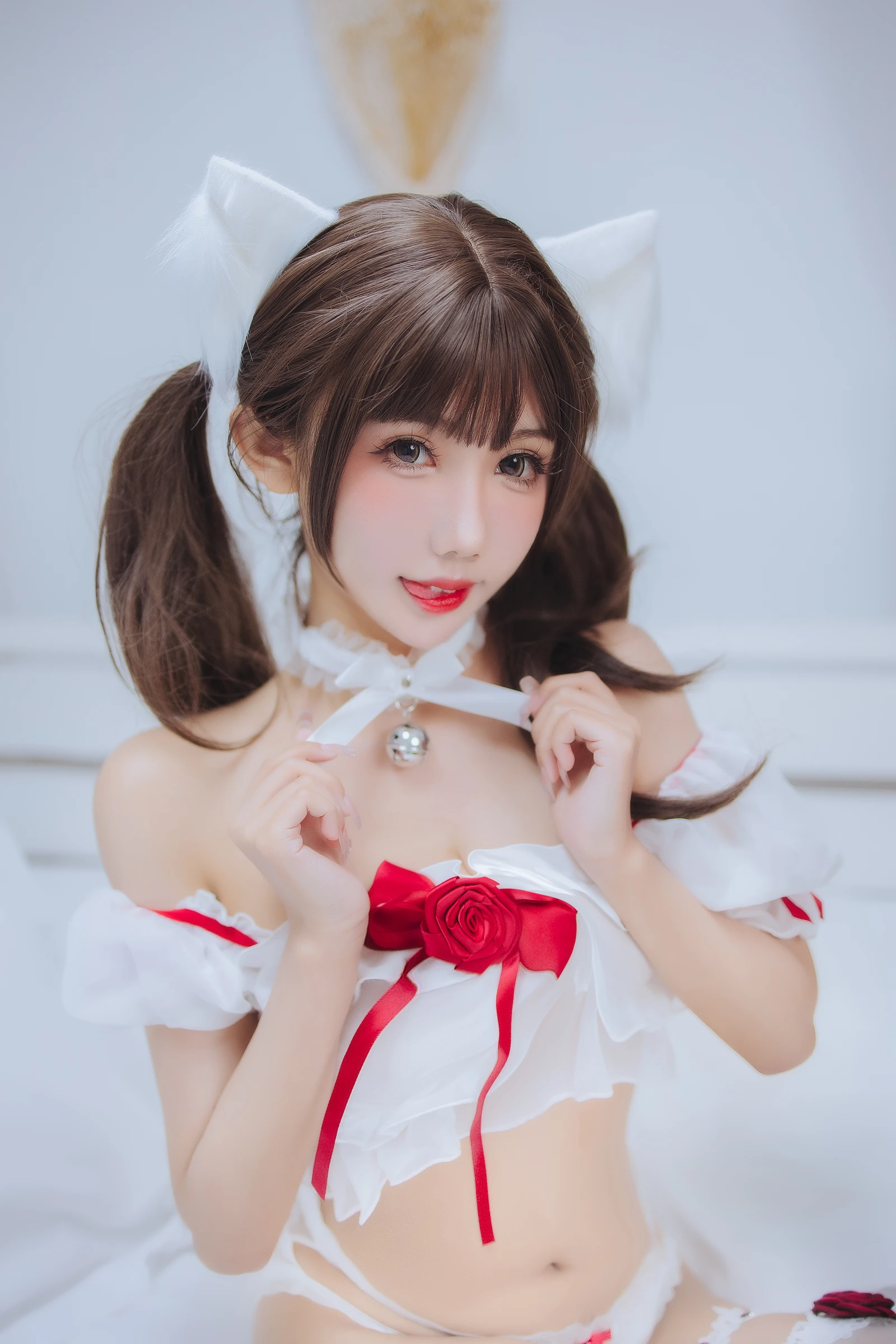 图片[2]-仙女月 白猫少女-COS世界