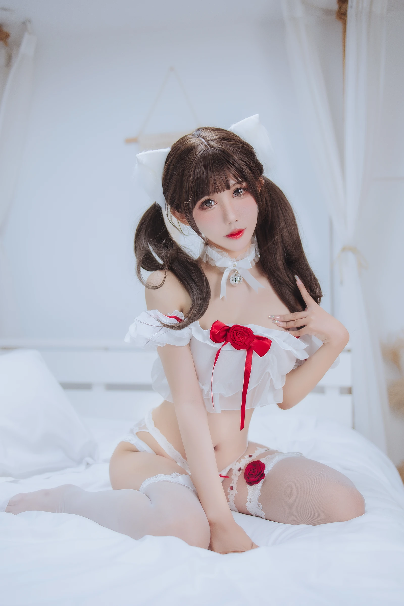 图片[4]-仙女月 白猫少女-COS世界