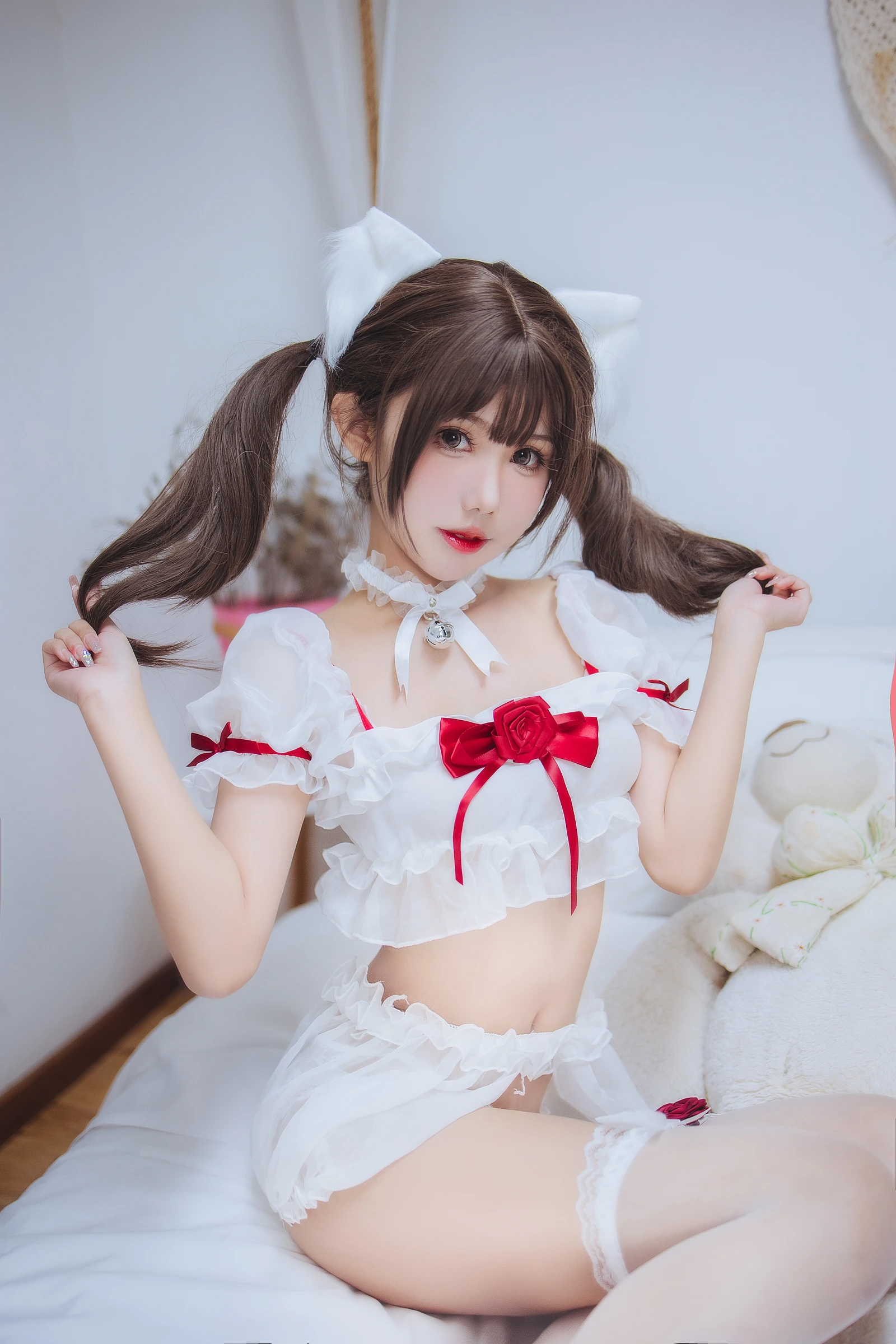 图片[6]-仙女月 白猫少女-COS世界