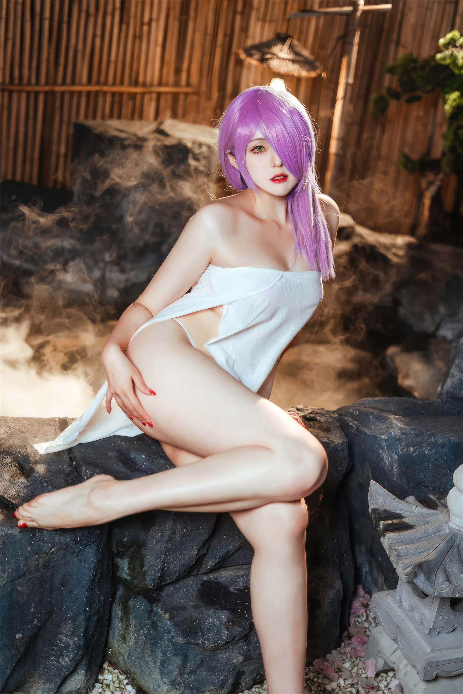 图片[2]-Natsuko夏夏子 BLHX的里雅斯特温泉夜-COS世界