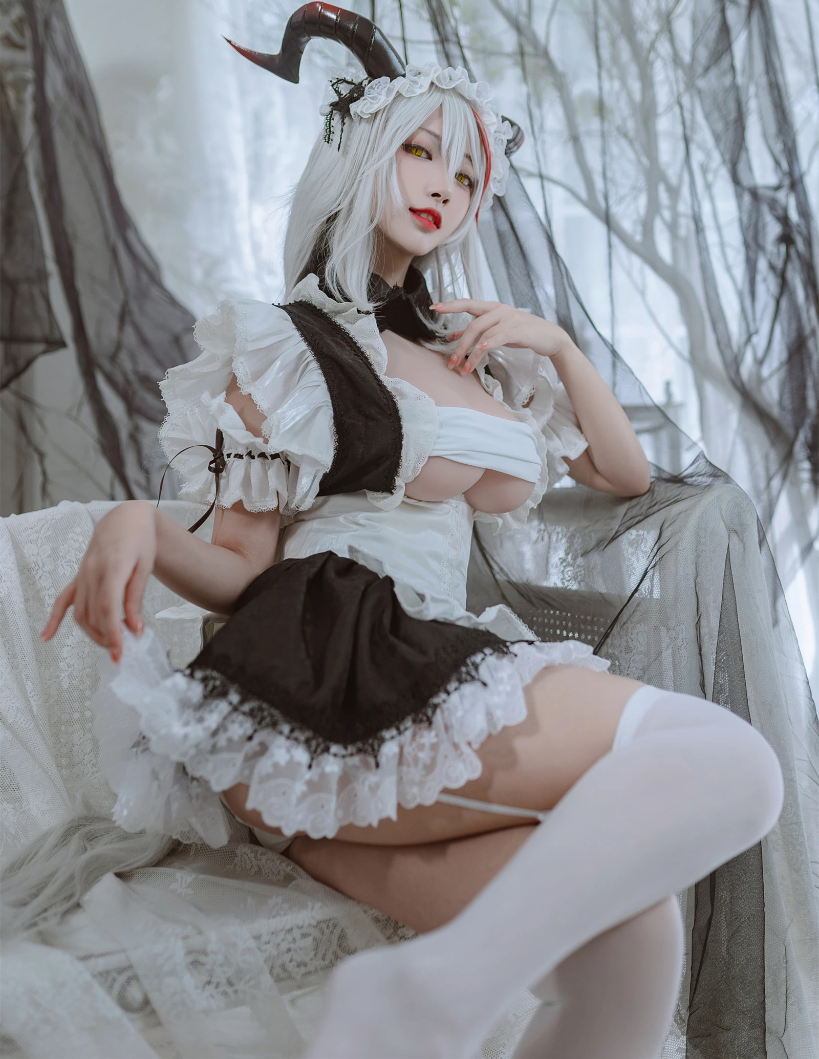 宫本桜 埃吉尔女仆-COS世界