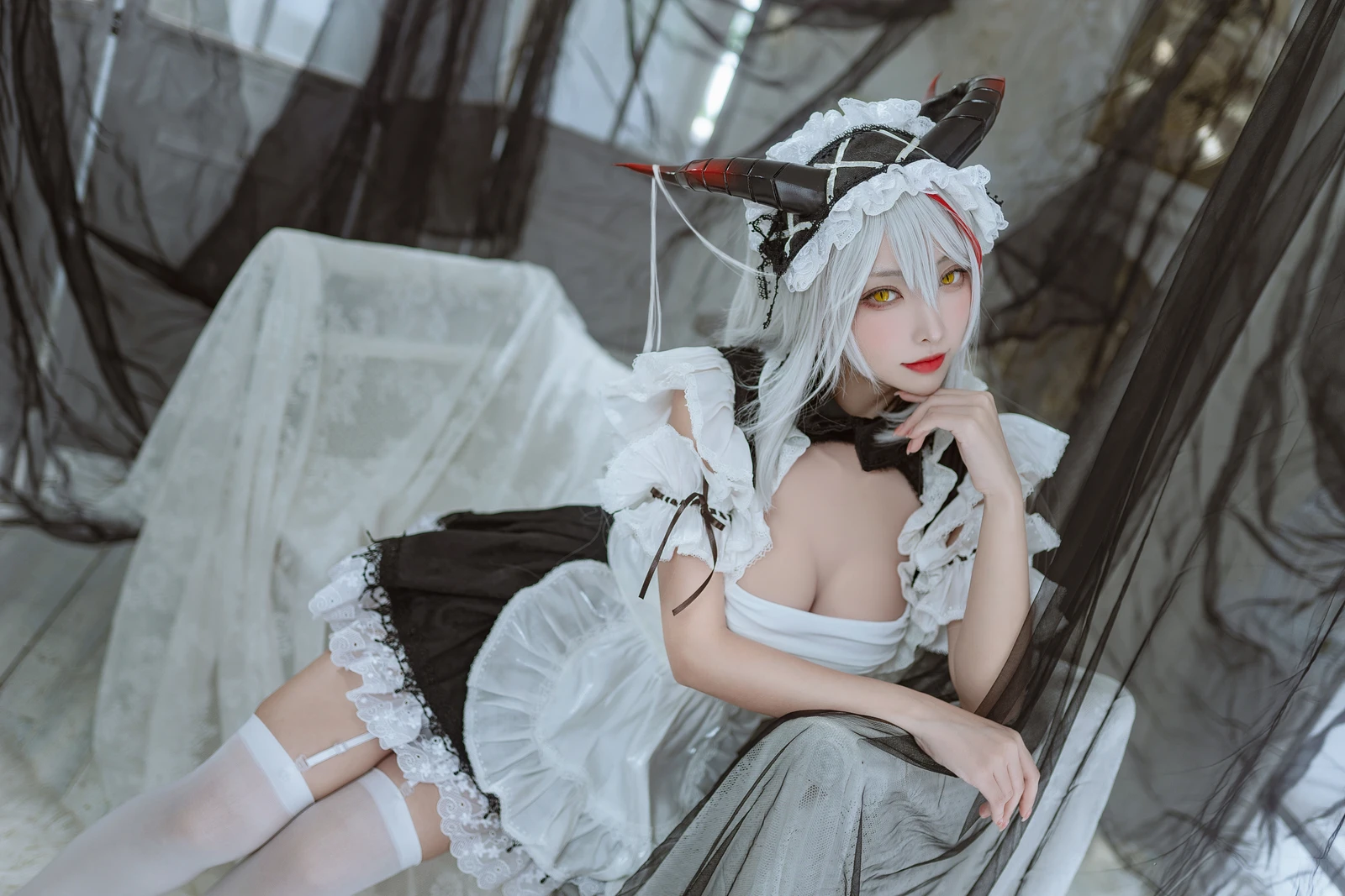 图片[6]-宫本桜 埃吉尔女仆-COS世界