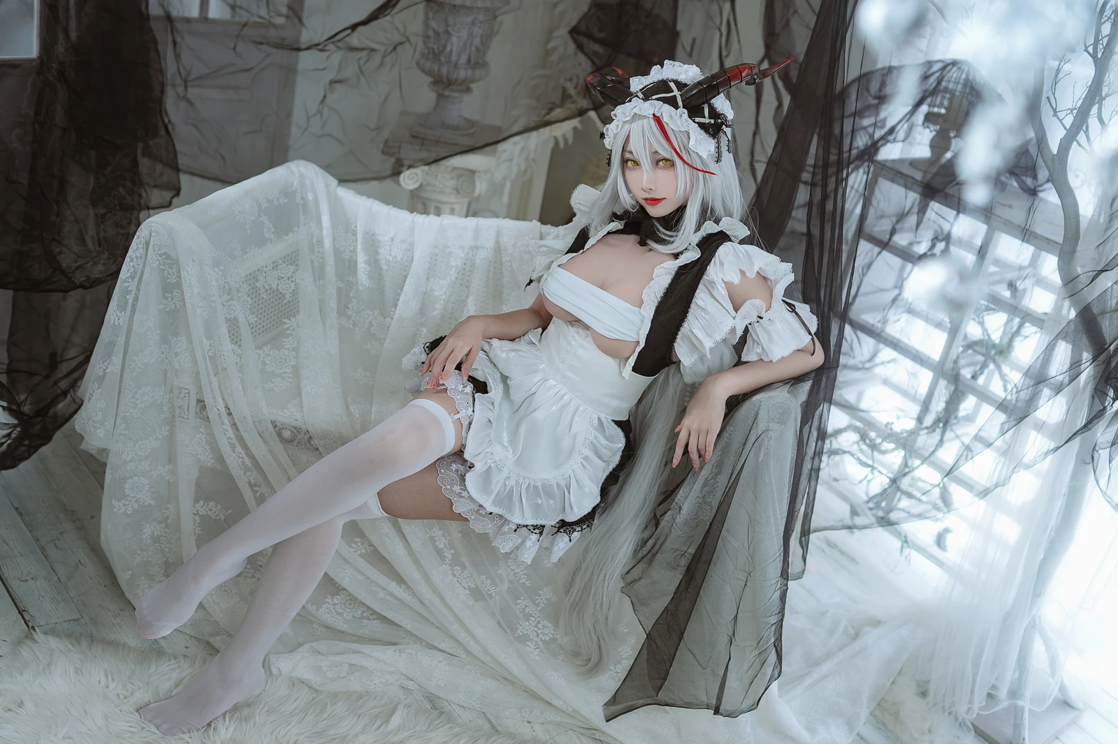 图片[4]-宫本桜 埃吉尔女仆-COS世界