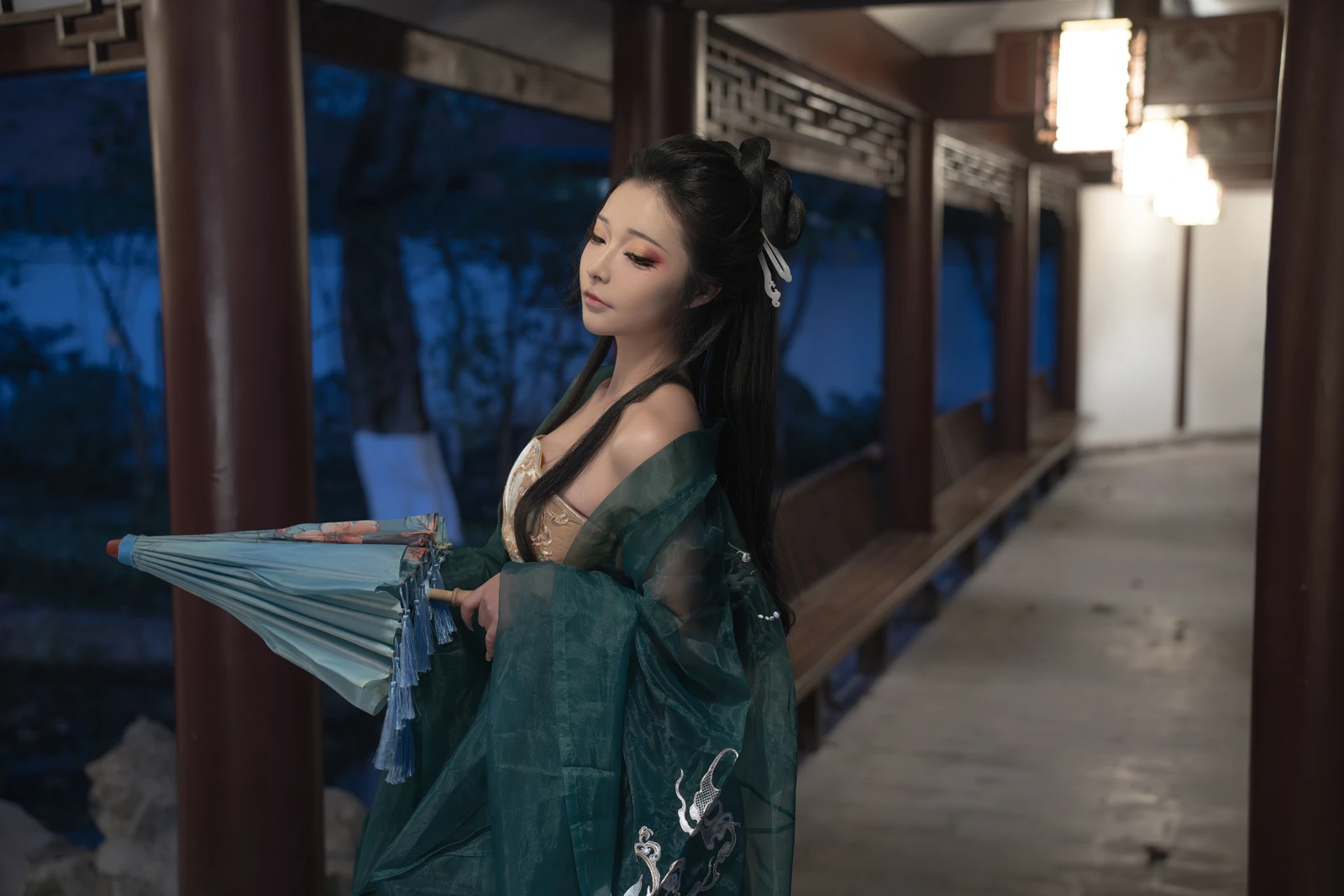 图片[2]-yuuhui玉汇 柳如烟终章 囚-COS世界