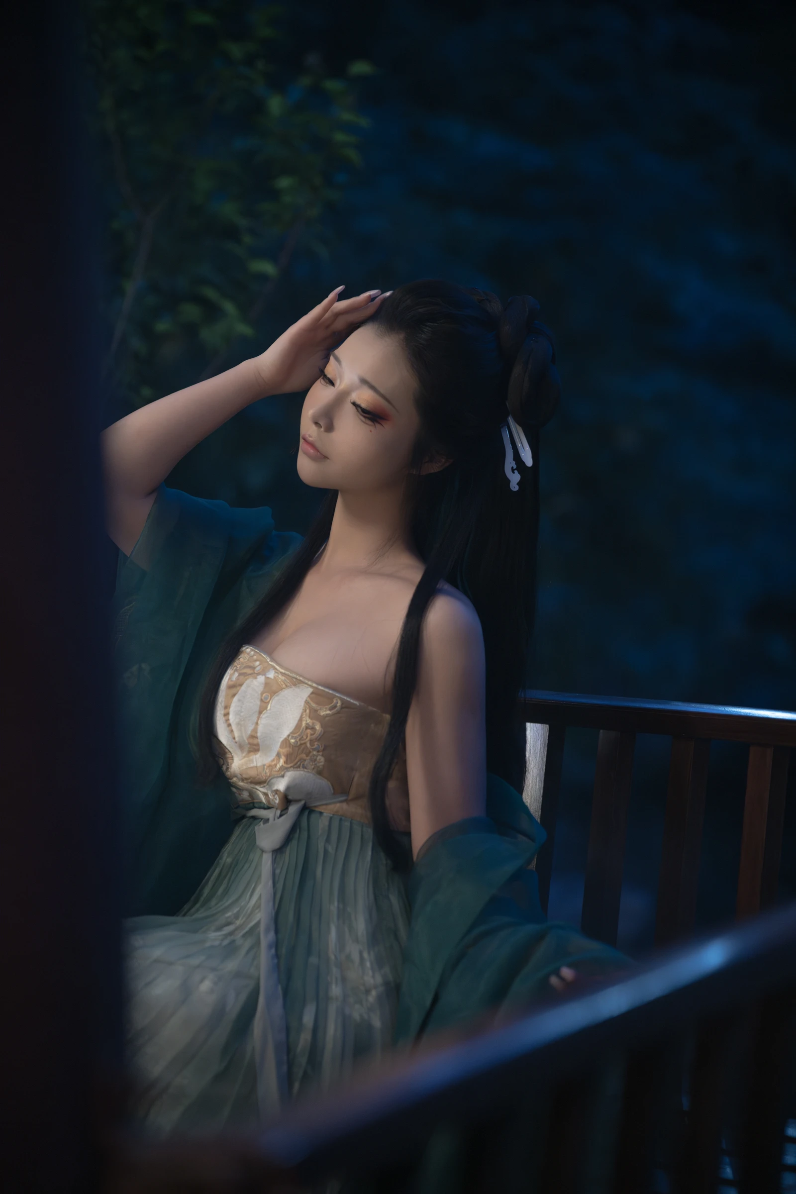 图片[4]-yuuhui玉汇 柳如烟终章 囚-COS世界