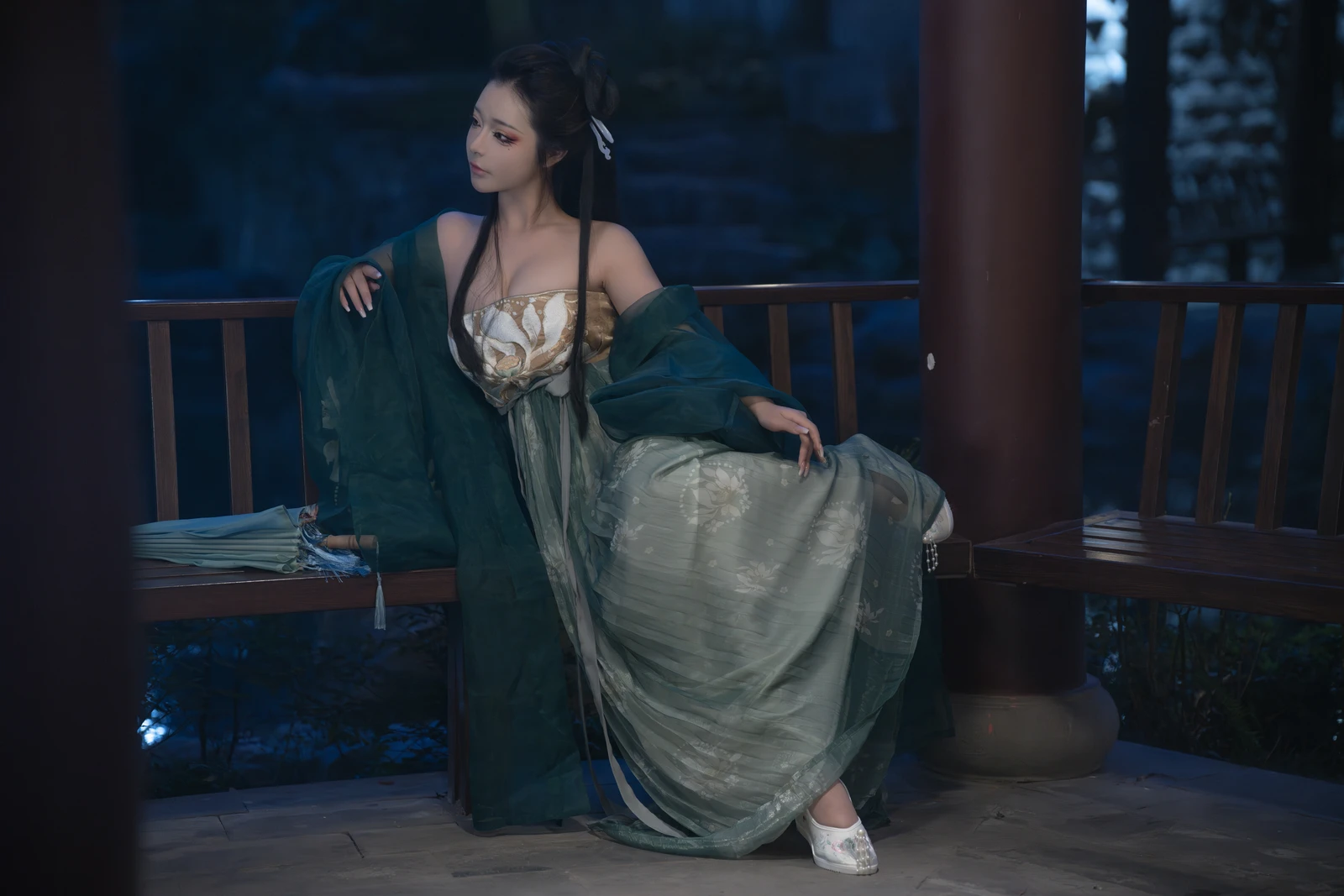 图片[5]-yuuhui玉汇 柳如烟终章 囚-COS世界