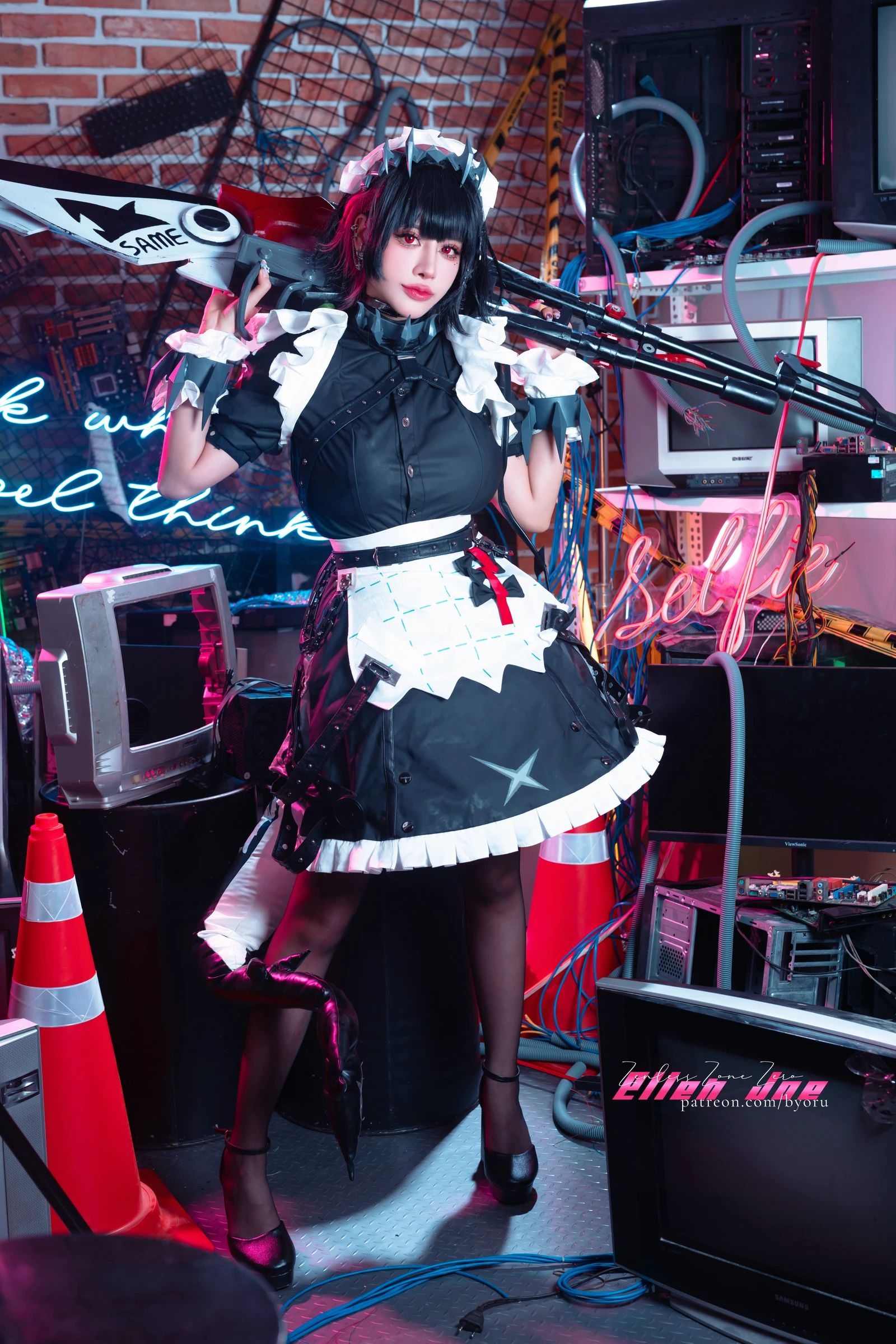 图片[3]-日本性感萝莉Byoru Ellen Joe-COS世界