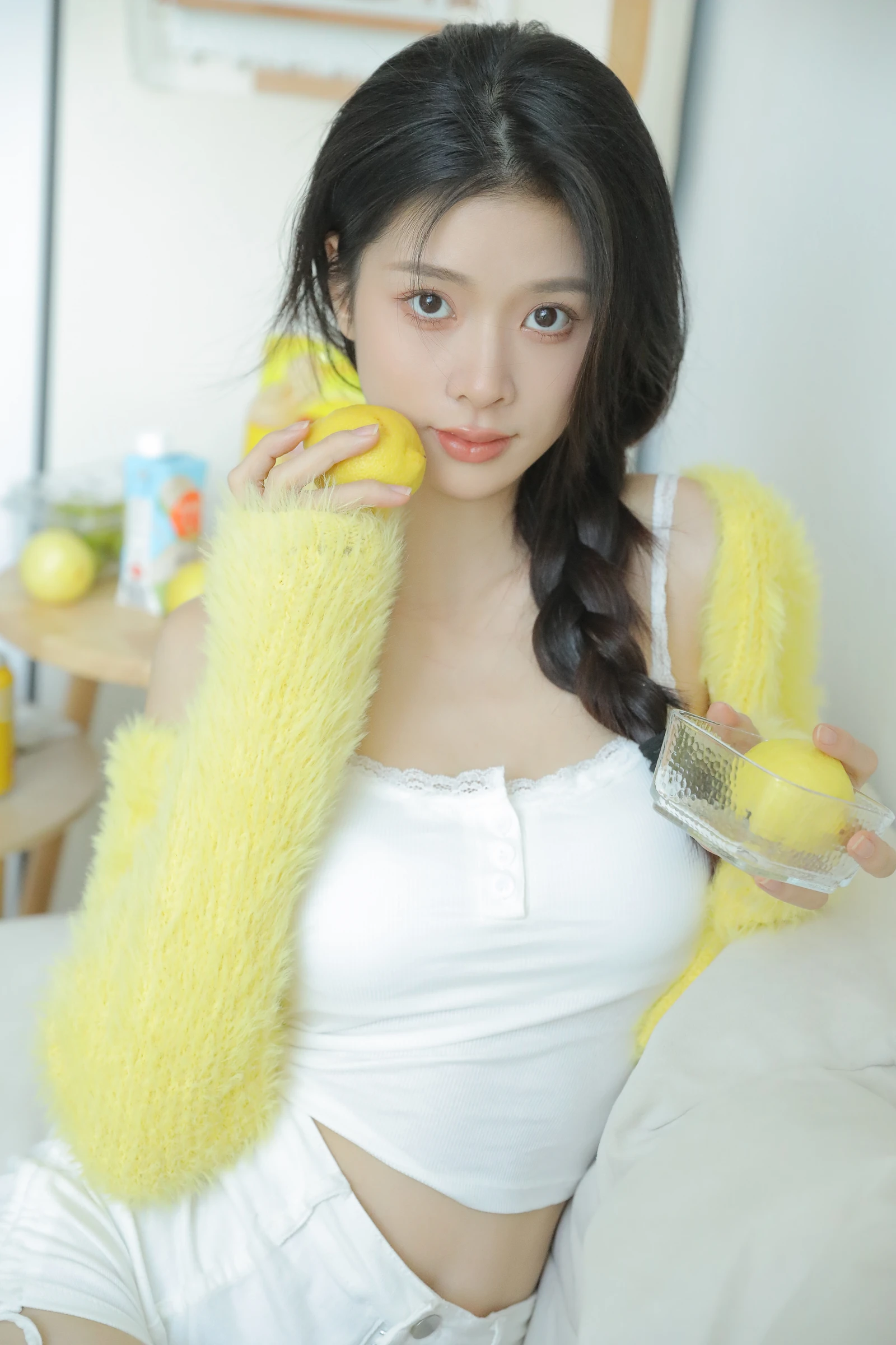 图片[3]-YITUYU 艺图语 2024.04.11 柠檬味的春天 板板酱-COS世界