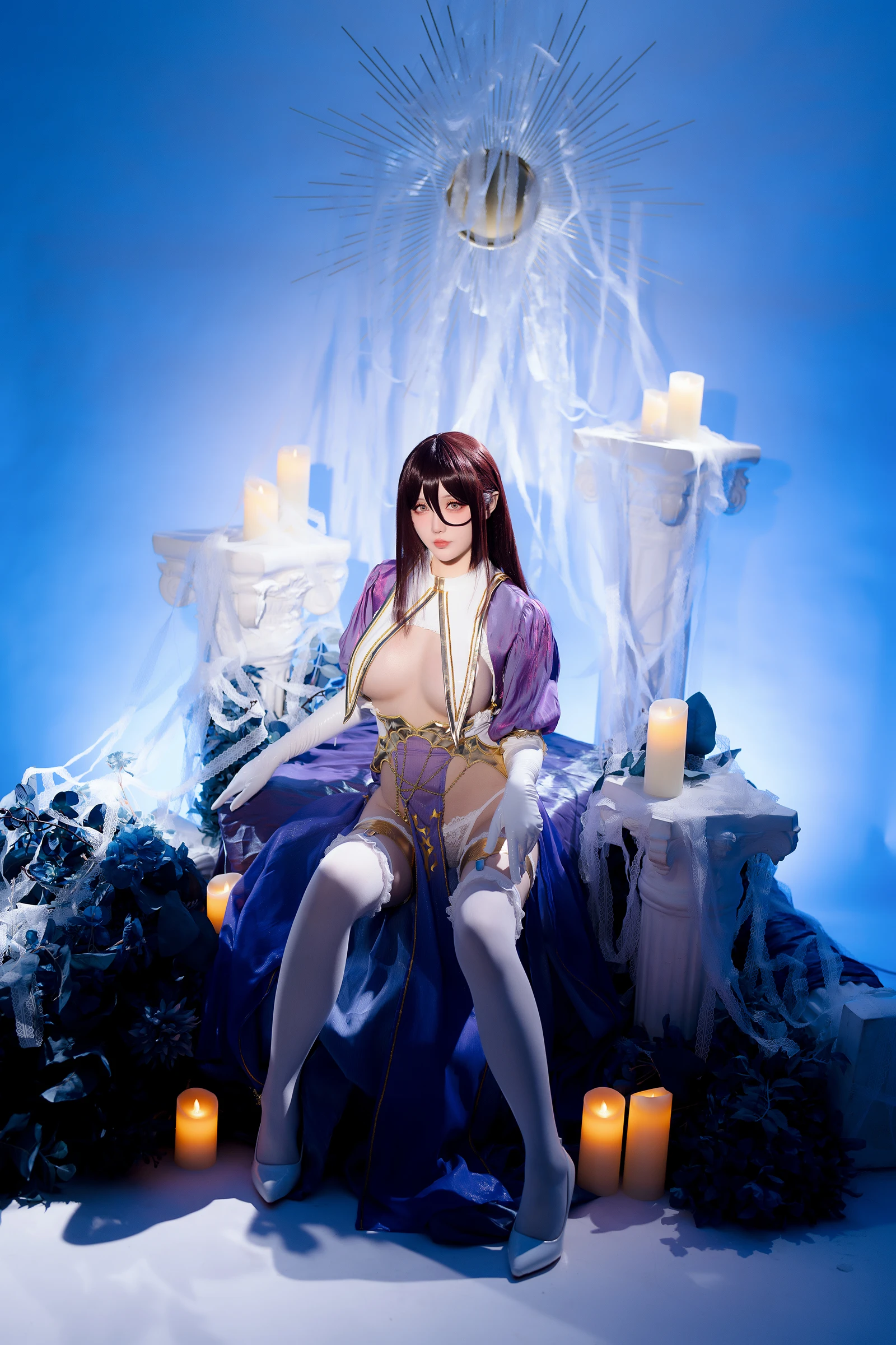 图片[2]-Coser小姐姐星之迟迟 圣处理修女 彼得罗涅手办同人-COS世界