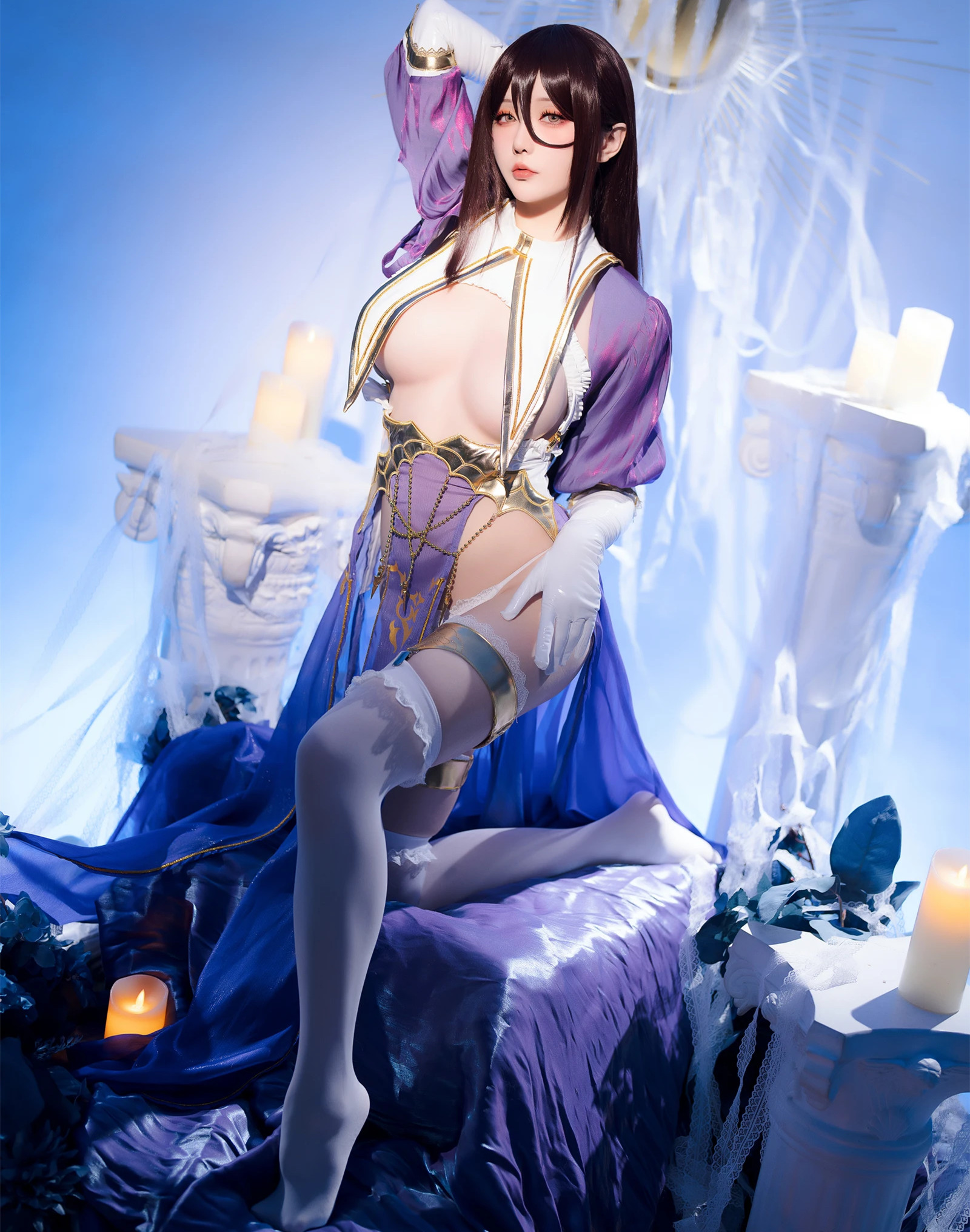 Coser小姐姐星之迟迟 圣处理修女 彼得罗涅手办同人-COS世界