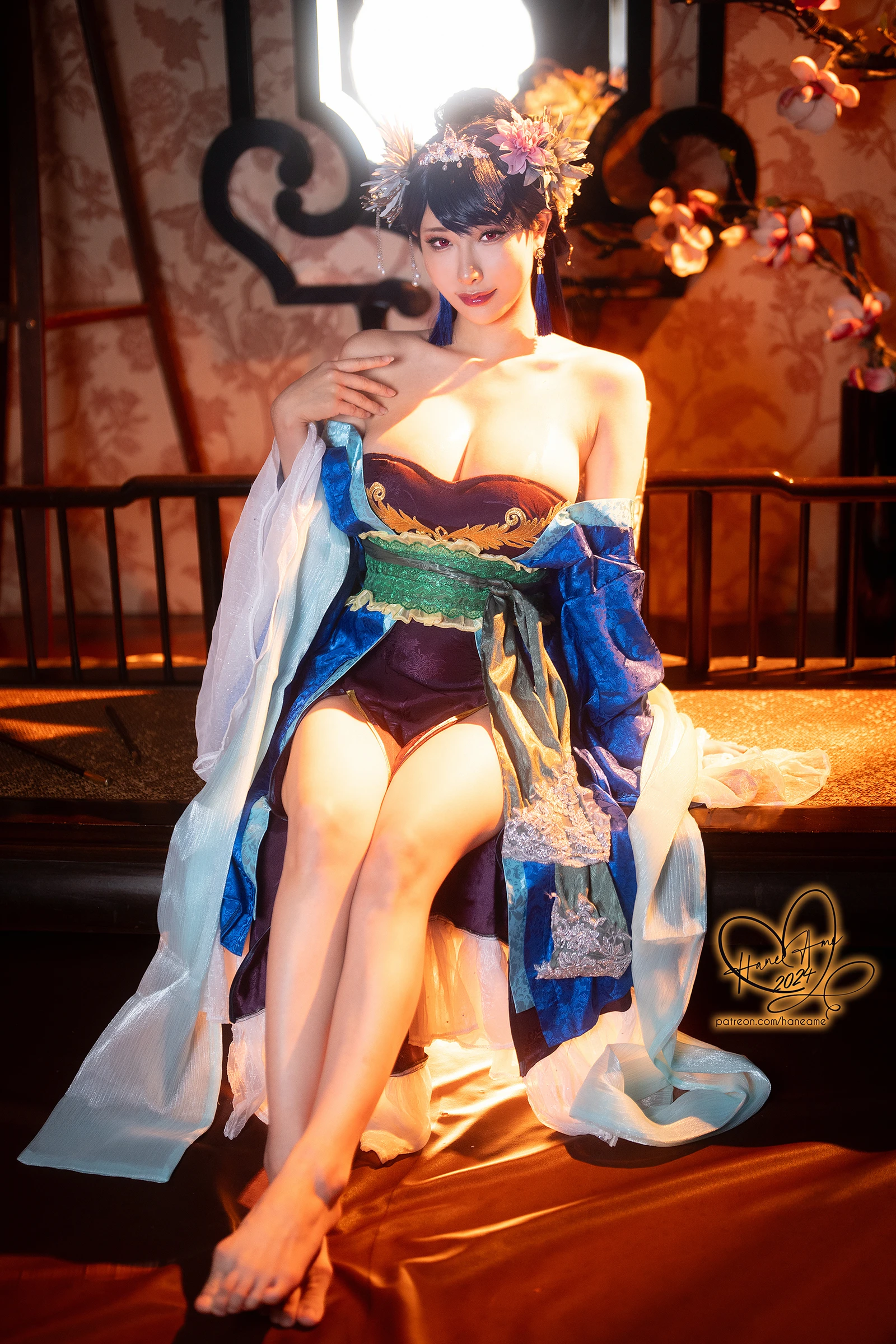图片[2]-Hane Ame 雨波写真 The Apothecary Diaries Consort Lihua 藥屋少女的獨語 梨花妃-COS世界