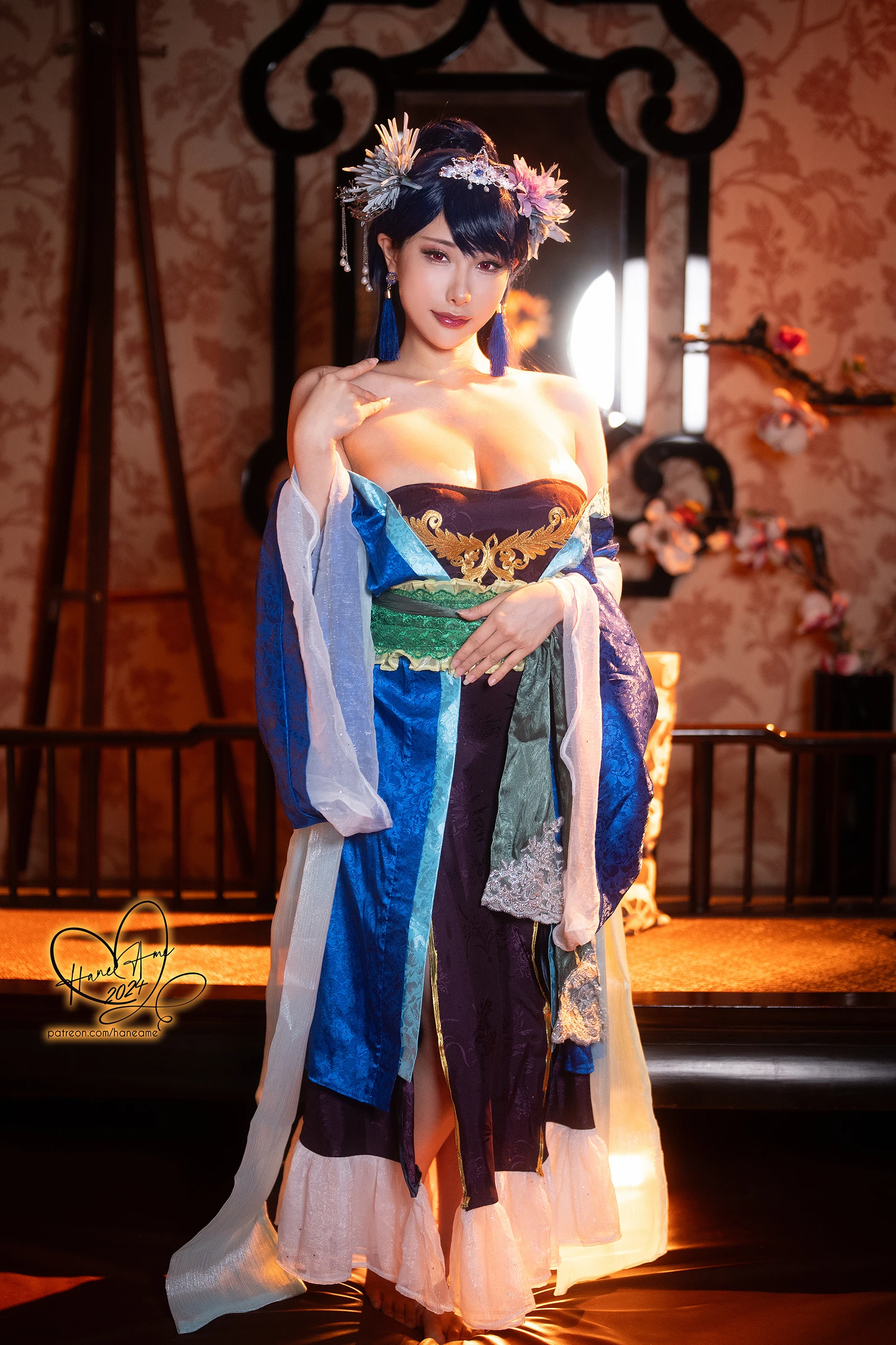 图片[5]-Hane Ame 雨波写真 The Apothecary Diaries Consort Lihua 藥屋少女的獨語 梨花妃-COS世界