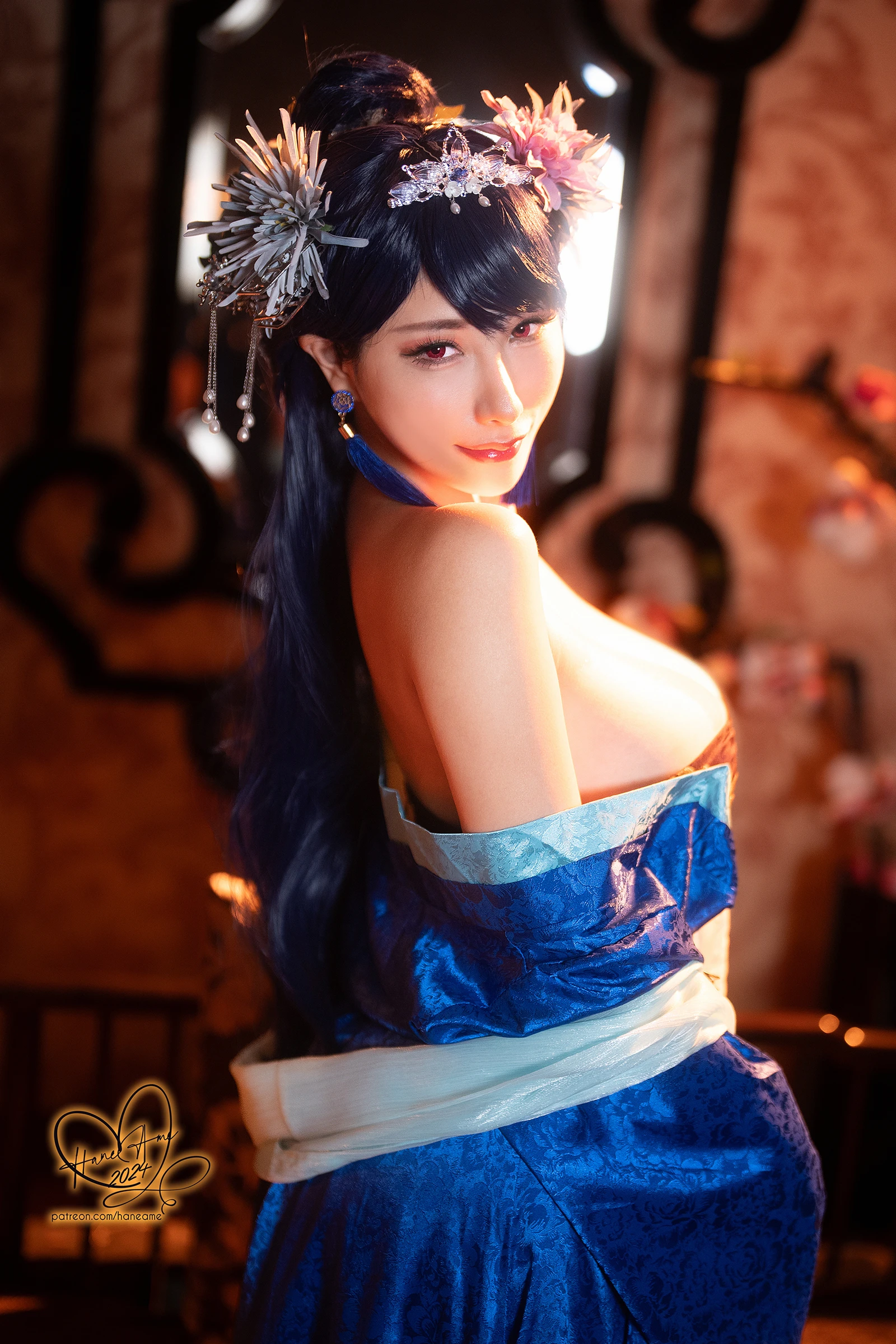 图片[6]-Hane Ame 雨波写真 The Apothecary Diaries Consort Lihua 藥屋少女的獨語 梨花妃-COS世界