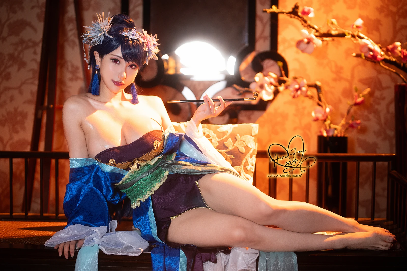 图片[3]-Hane Ame 雨波写真 The Apothecary Diaries Consort Lihua 藥屋少女的獨語 梨花妃-COS世界