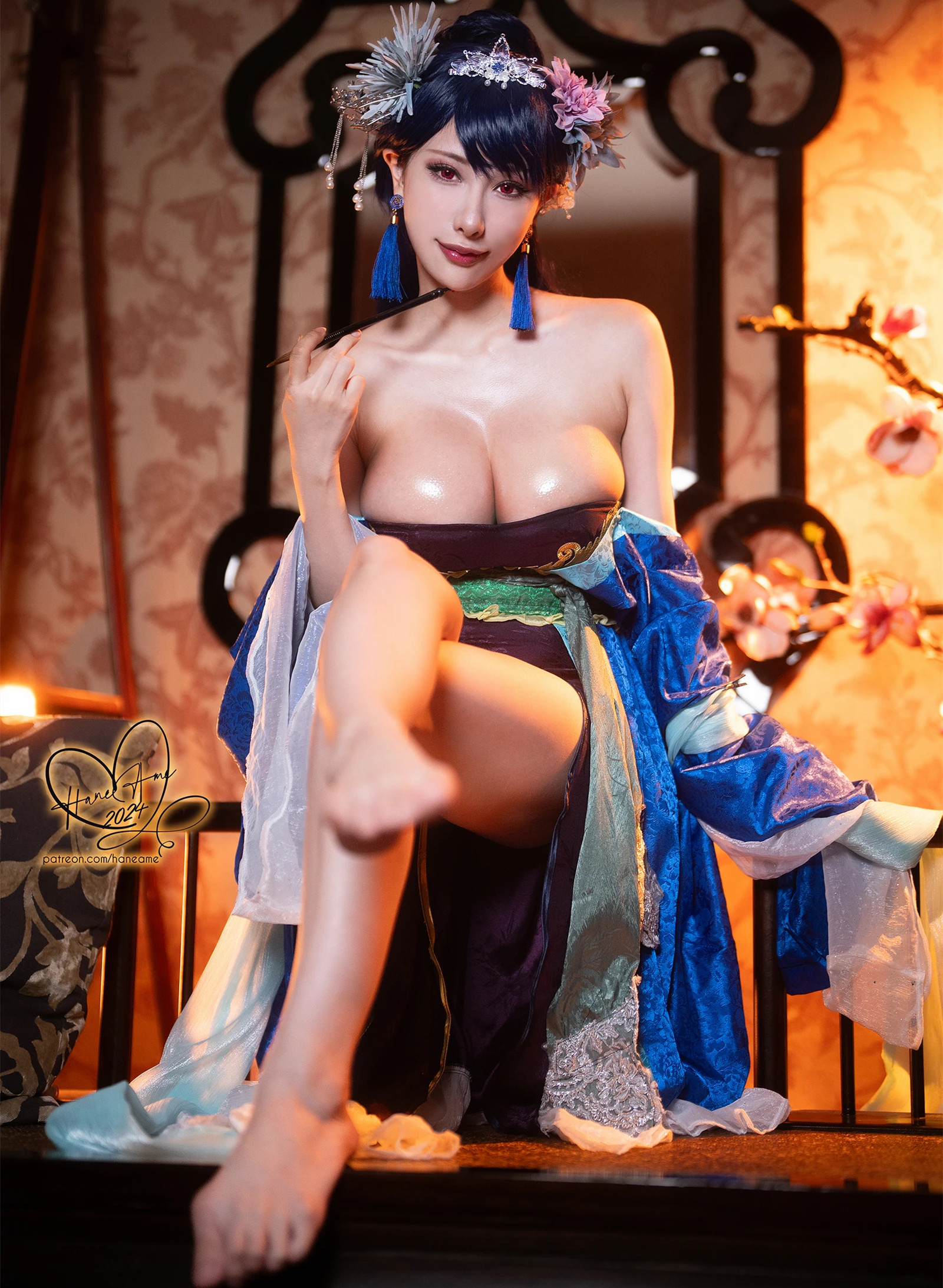 Hane Ame 雨波写真 The Apothecary Diaries Consort Lihua 藥屋少女的獨語 梨花妃-COS世界