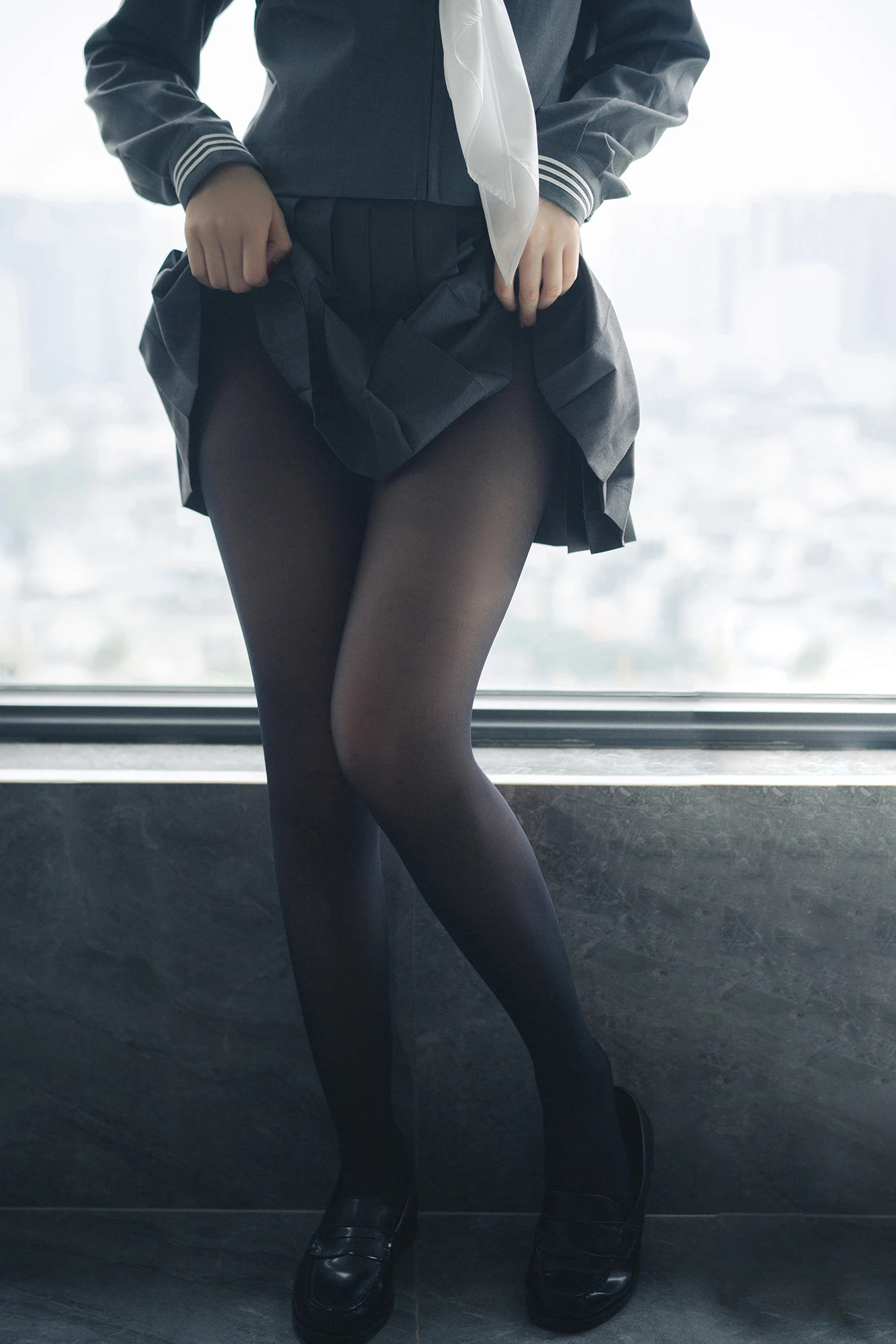 一只小栗奈 熊熊JK女友-COS世界