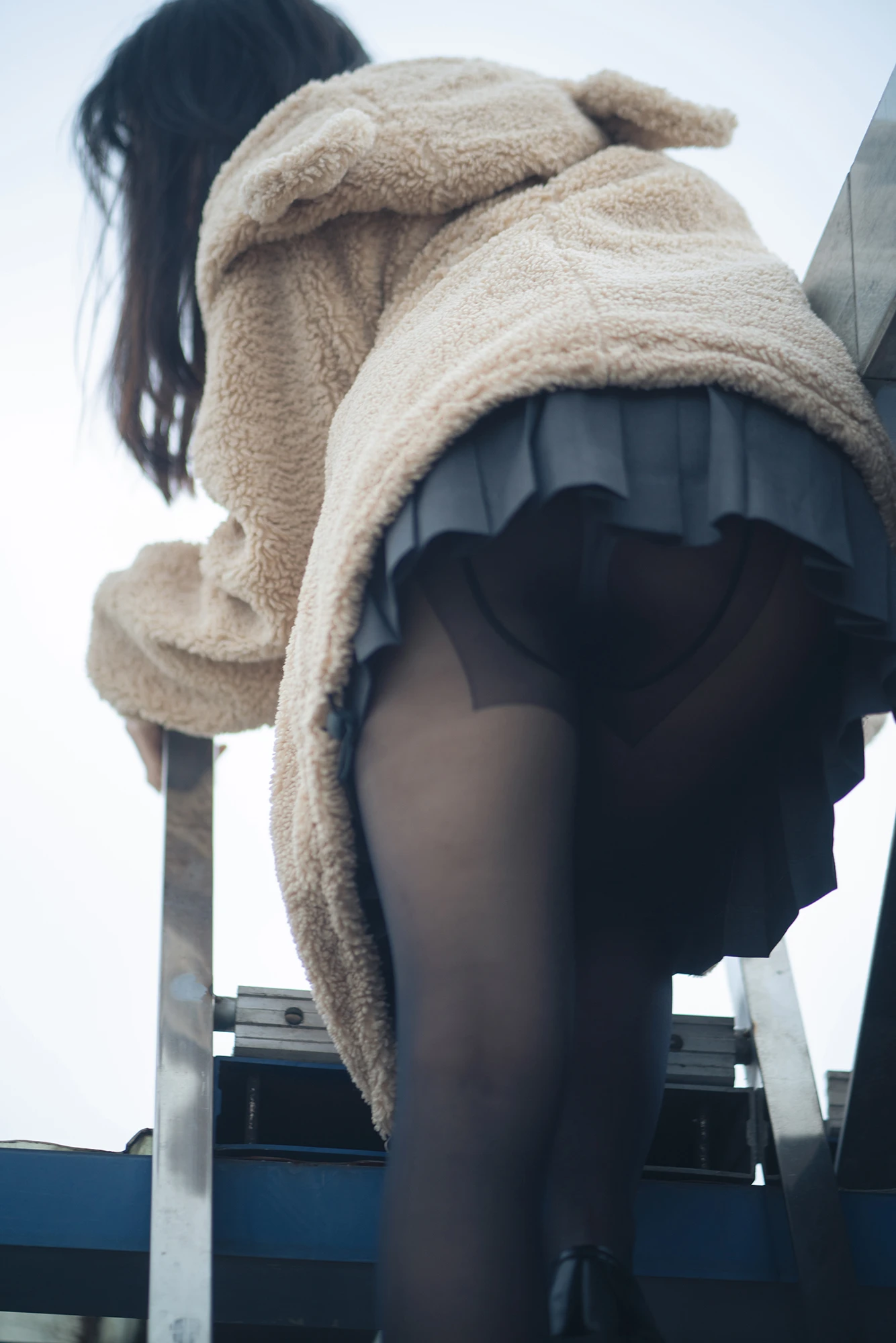 图片[3]-一只小栗奈 熊熊JK女友-COS世界