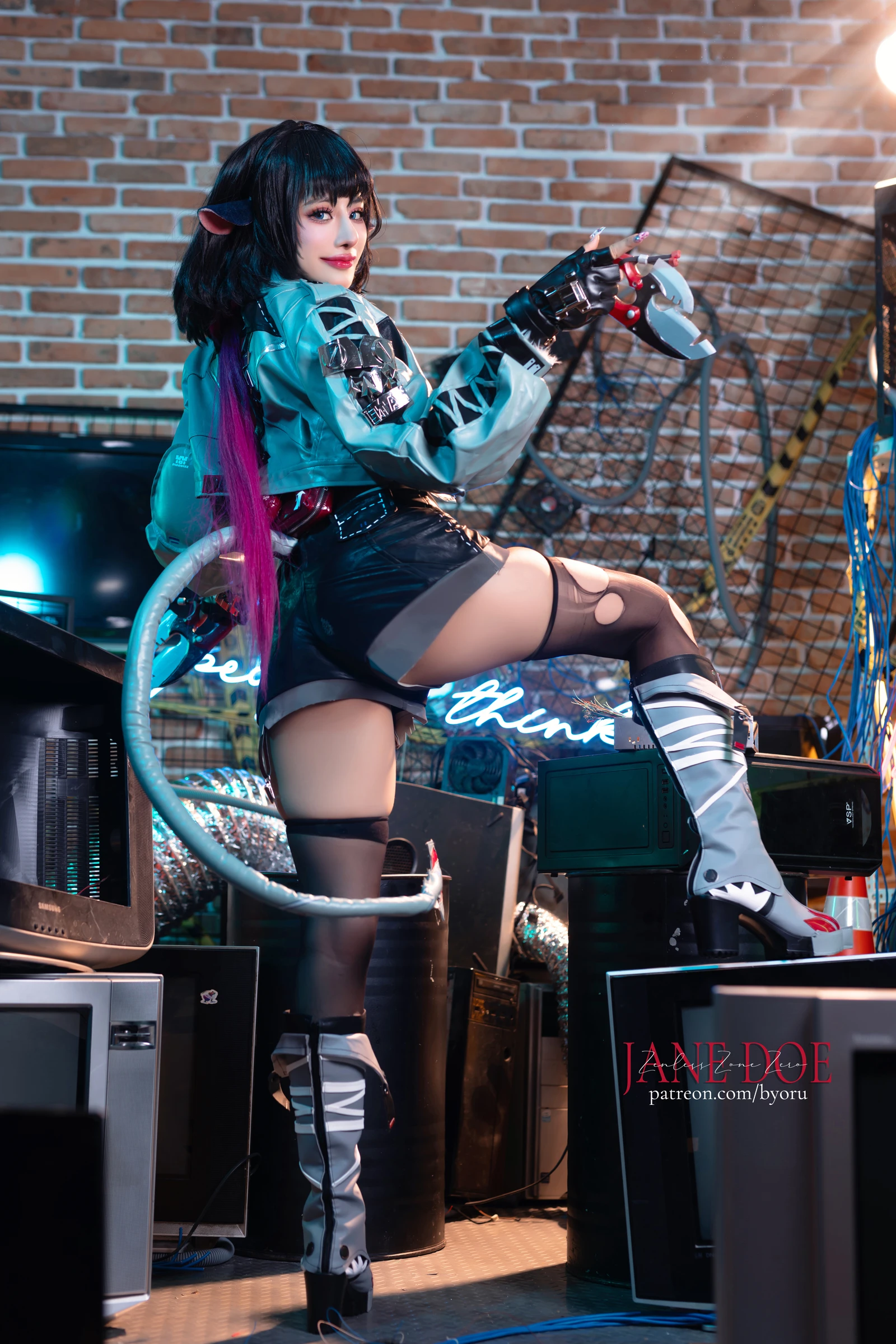 图片[3]-日本性感萝莉Byoru Jane Doe简杜 绝区零-COS世界