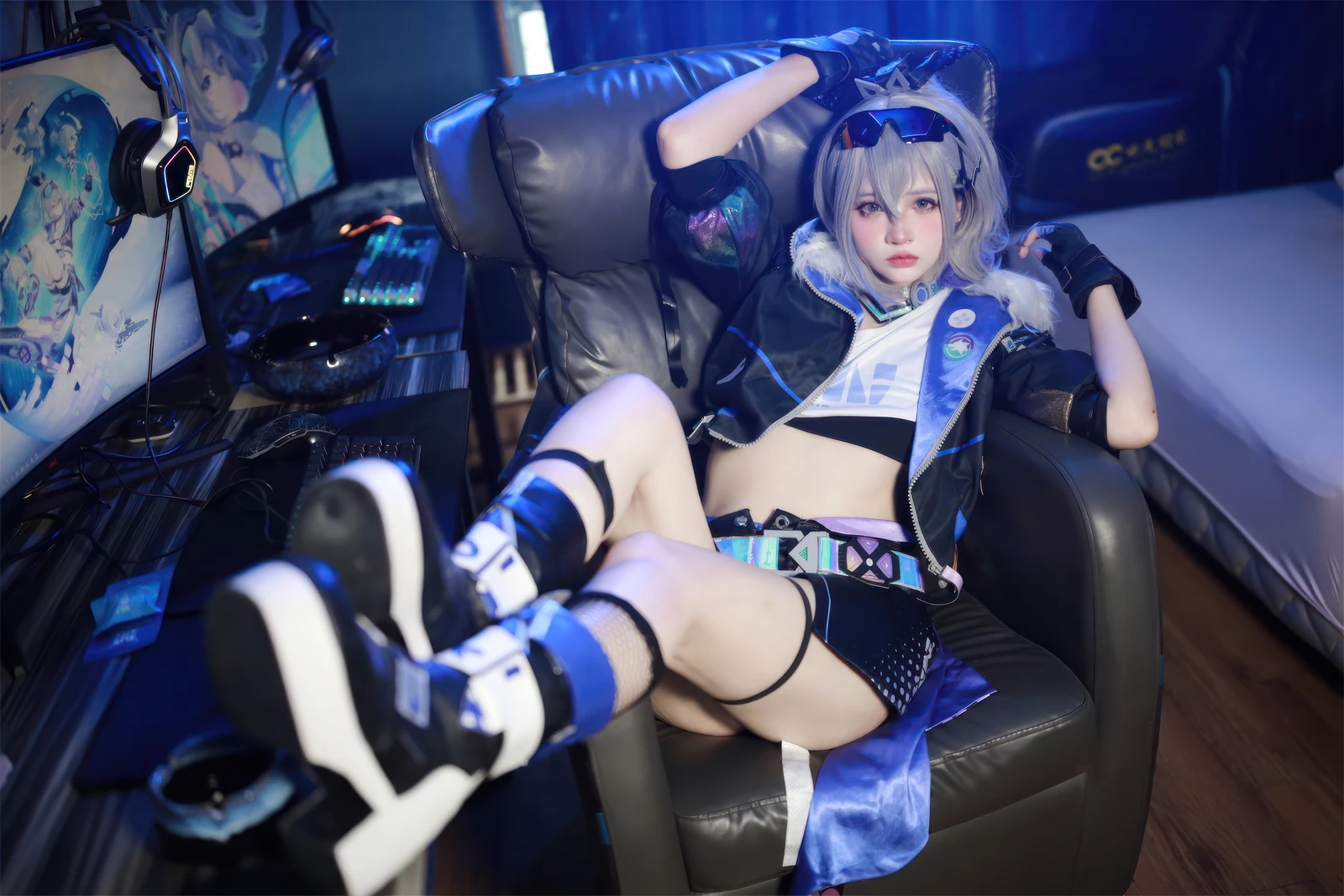 图片[5]-疯猫ss 少女衣橱 银狼-COS世界
