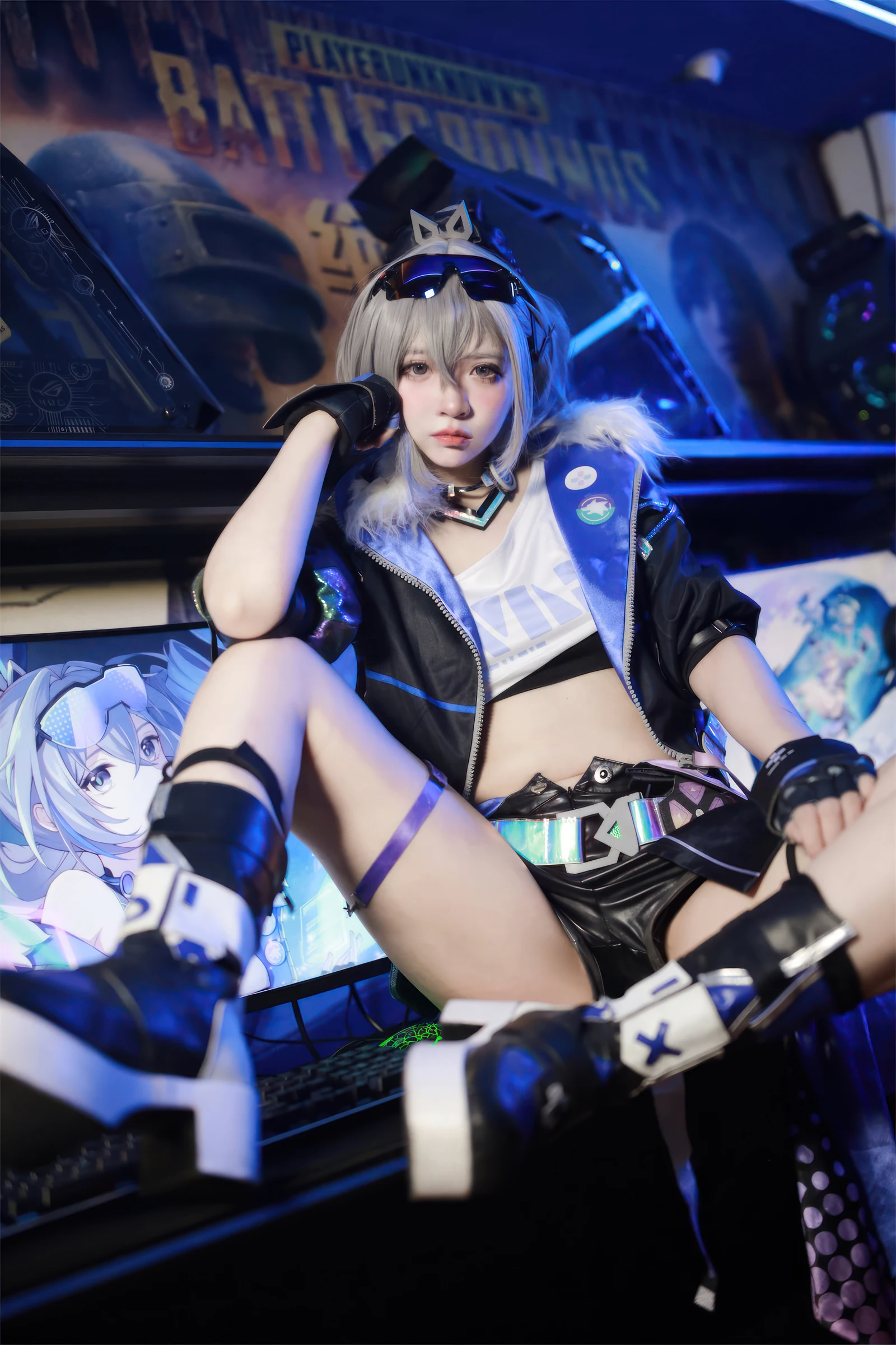 图片[4]-疯猫ss 少女衣橱 银狼-COS世界