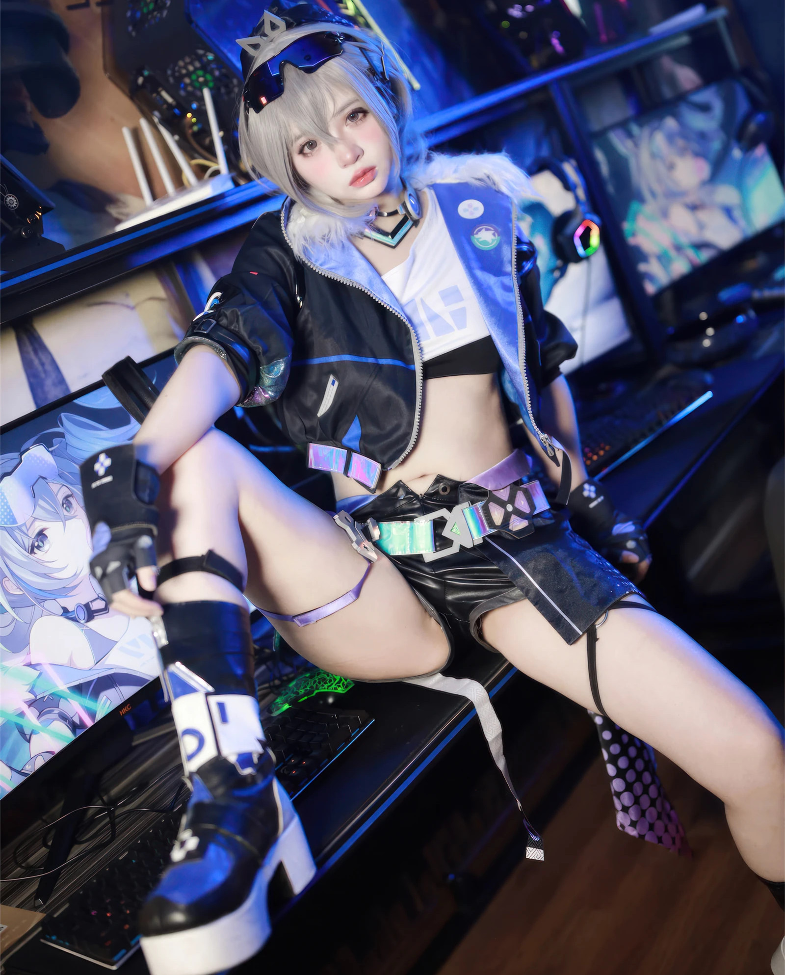 疯猫ss 少女衣橱 银狼-COS世界