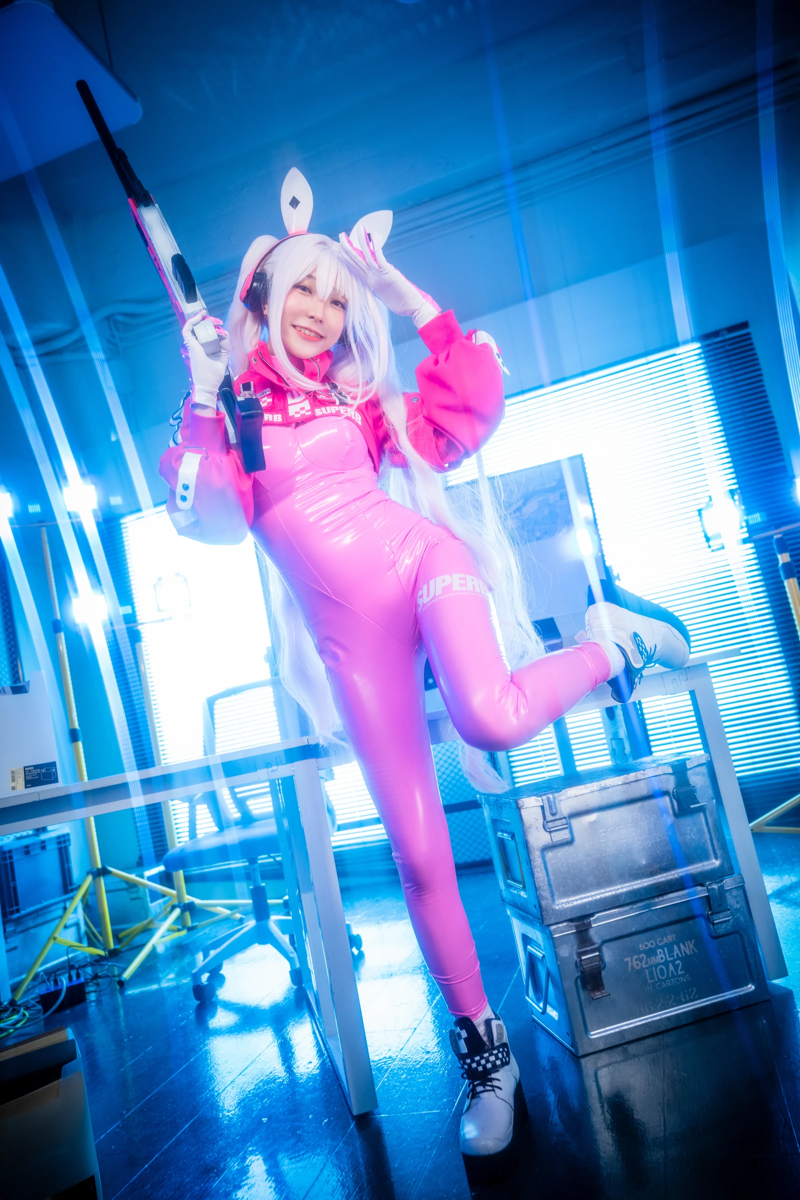 图片[4]-YuDan魚蛋 Alice Nikke-COS世界
