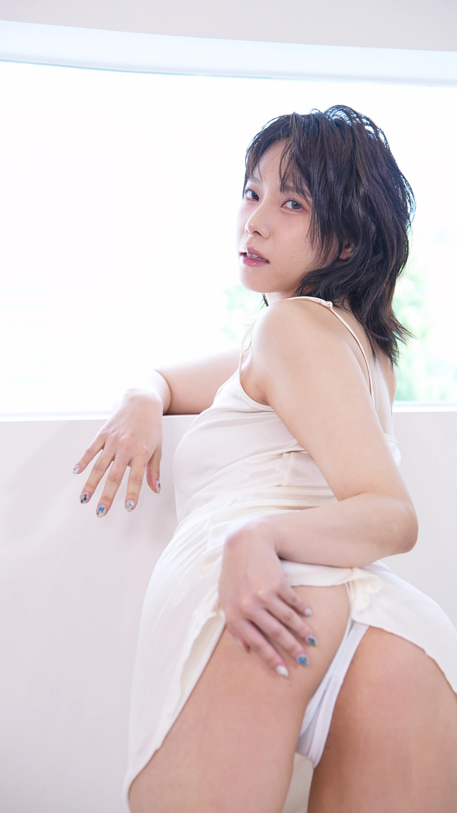 图片[4]-Haeppoyan Girlfriend on the bed-COS世界