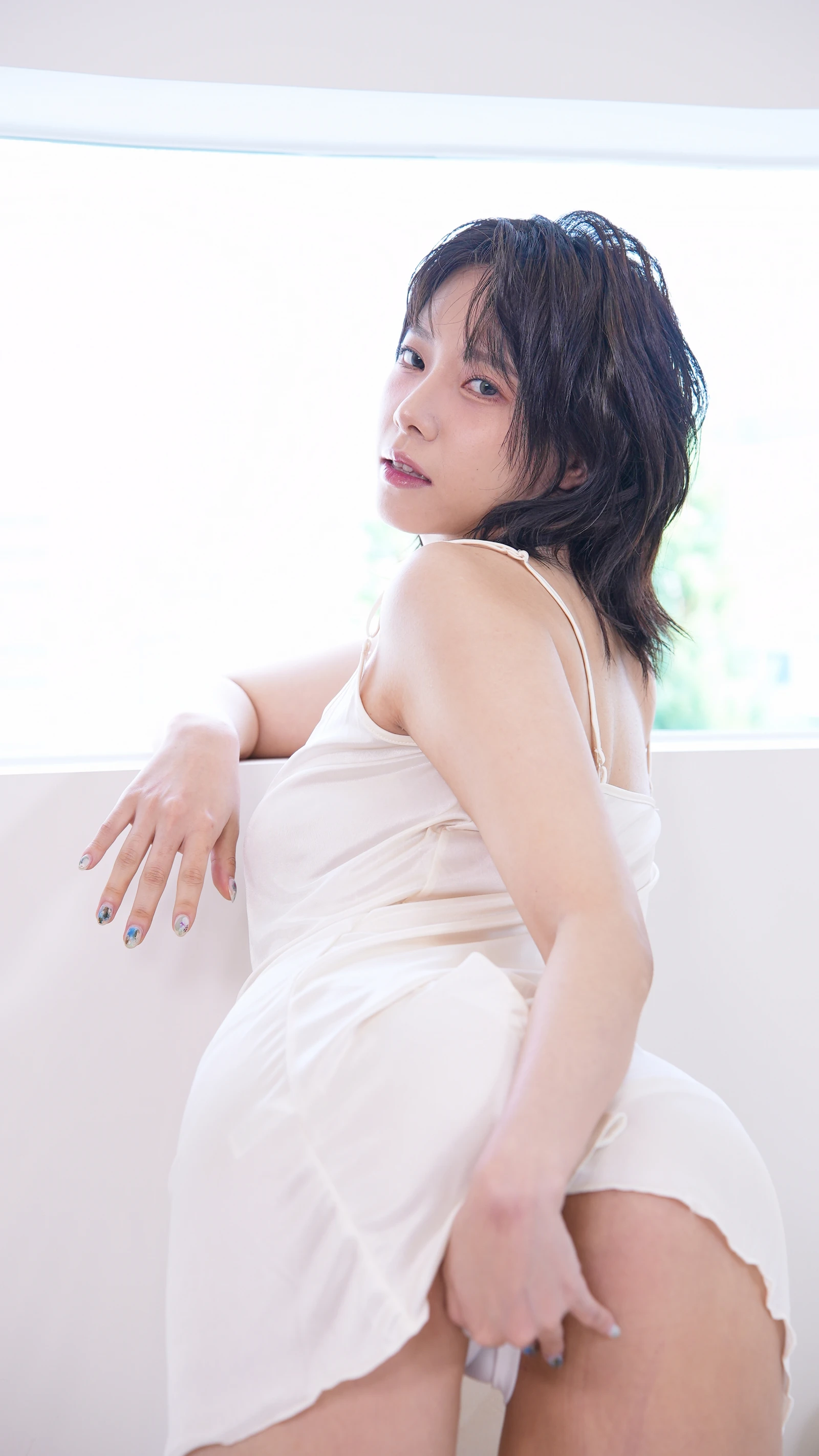 图片[3]-Haeppoyan Girlfriend on the bed-COS世界