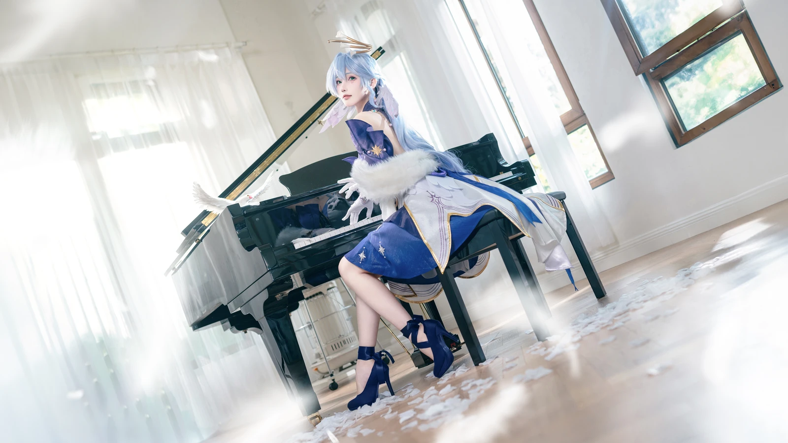 图片[2]-花兮 honoka 知更鸟-COS世界