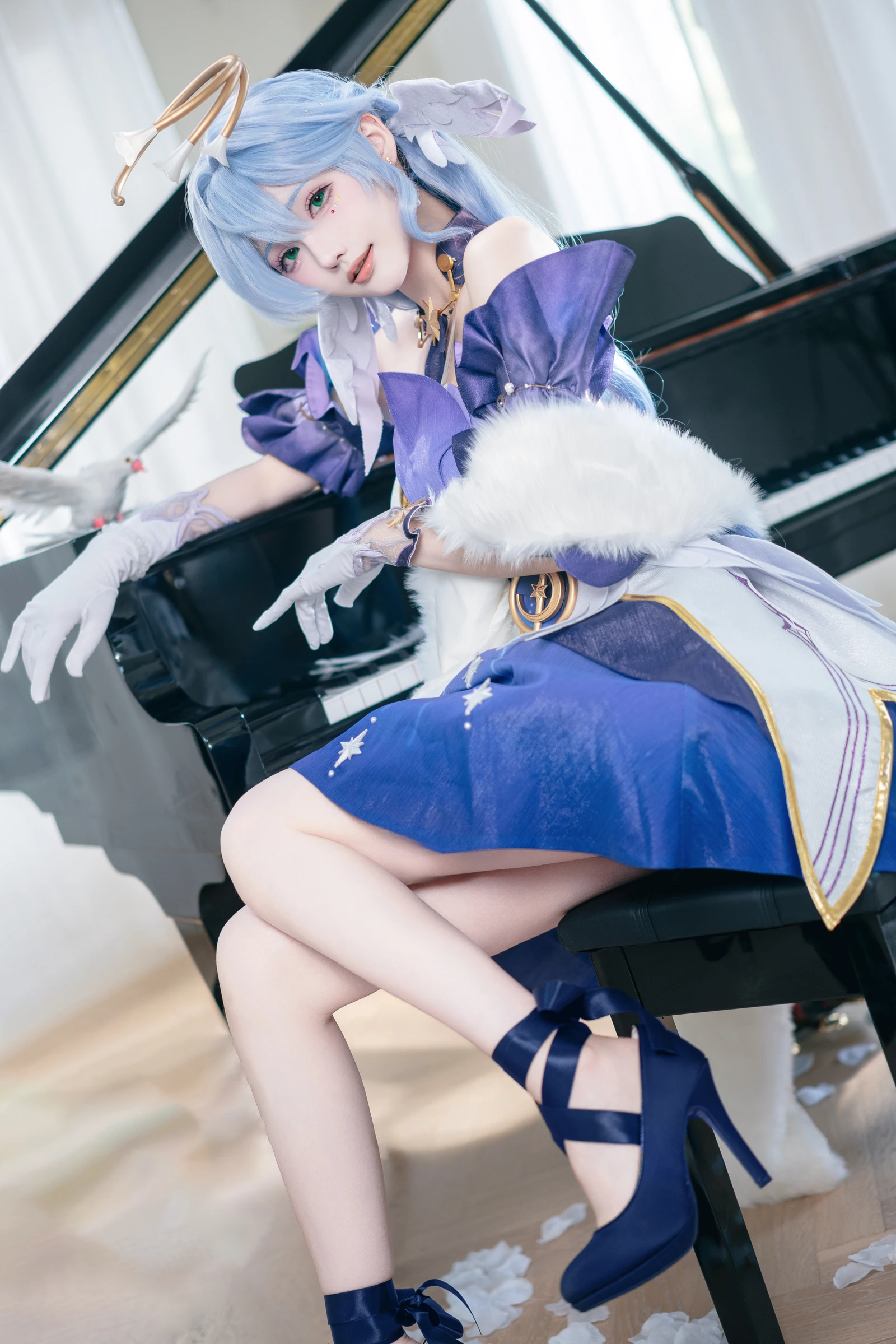 图片[4]-花兮 honoka 知更鸟-COS世界