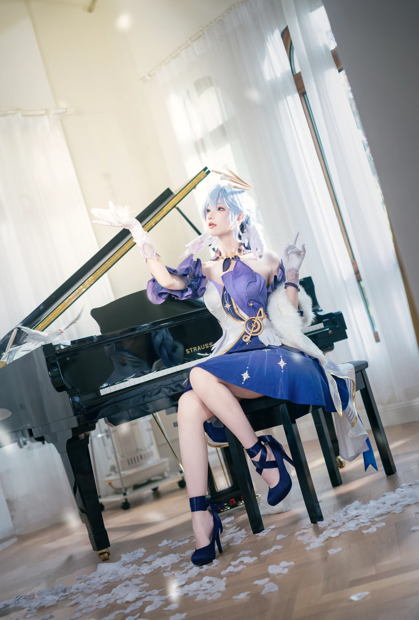 图片[3]-花兮 honoka 知更鸟-COS世界