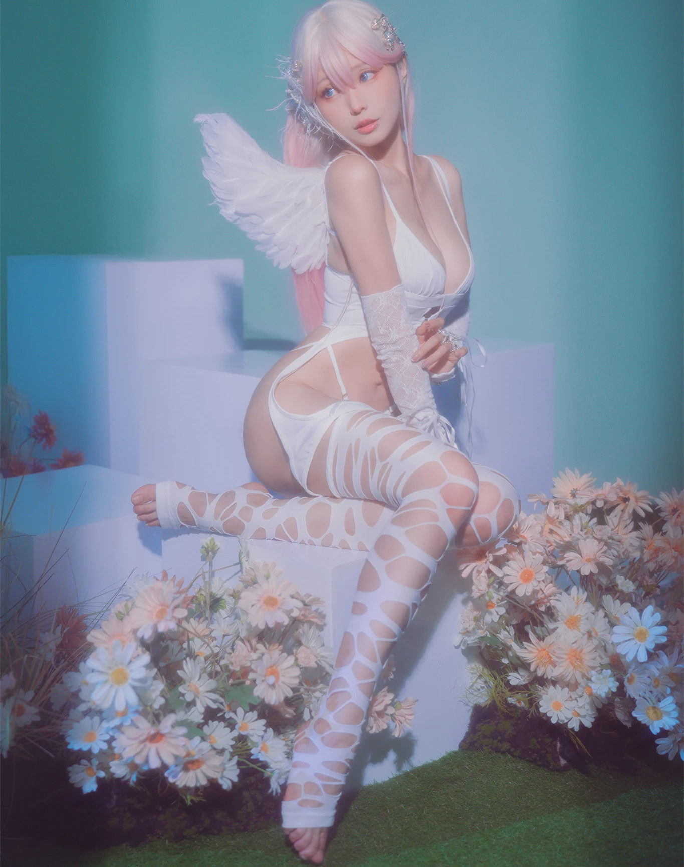 Ely eee ElyEE子 Plant Angel 植天使-COS世界