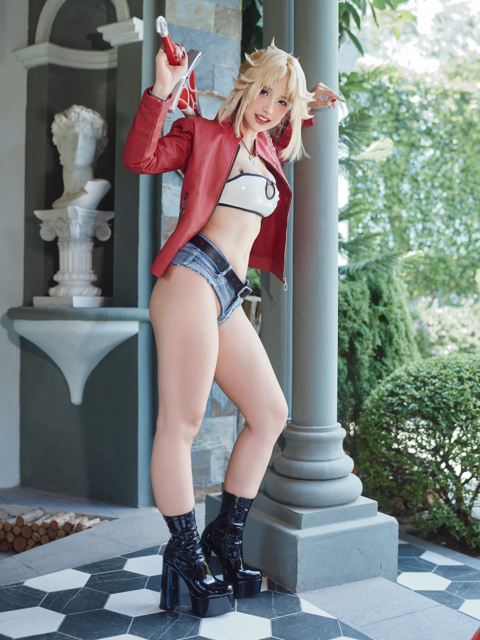 图片[5]-Puy Puy Mordred FateGrand Order-COS世界