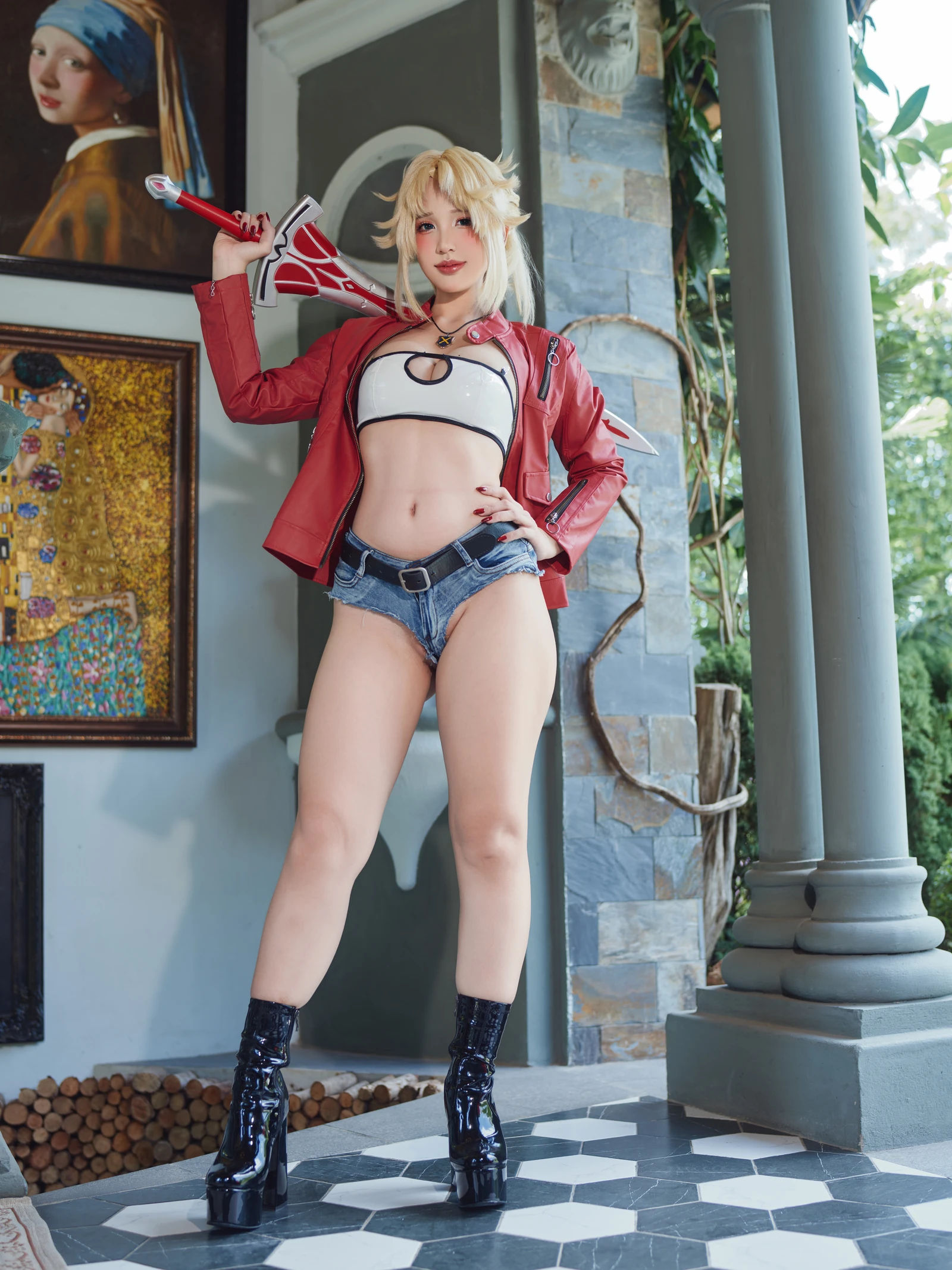 图片[4]-Puy Puy Mordred FateGrand Order-COS世界