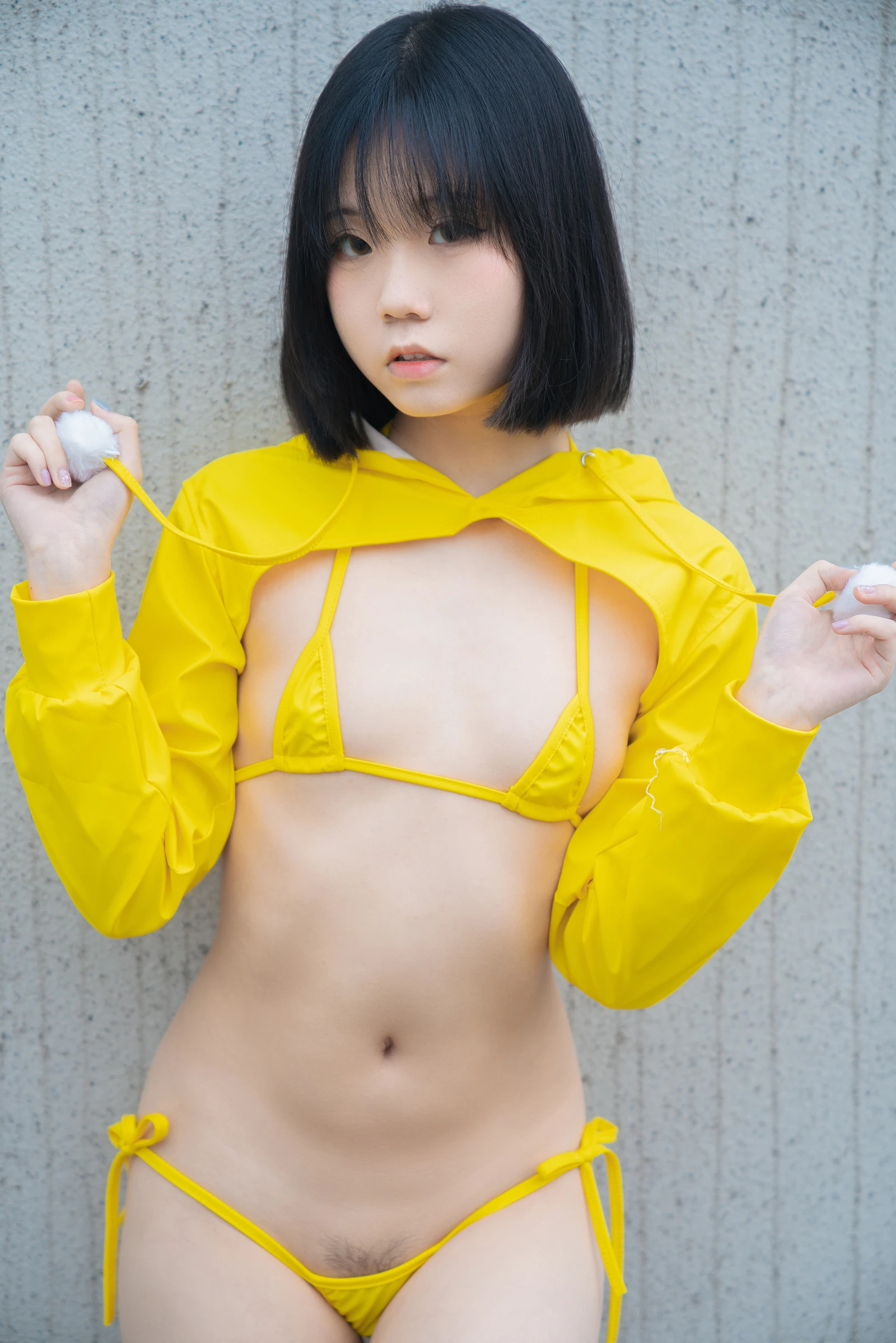 图片[4]-一只小栗奈 天台小雨衣-COS世界