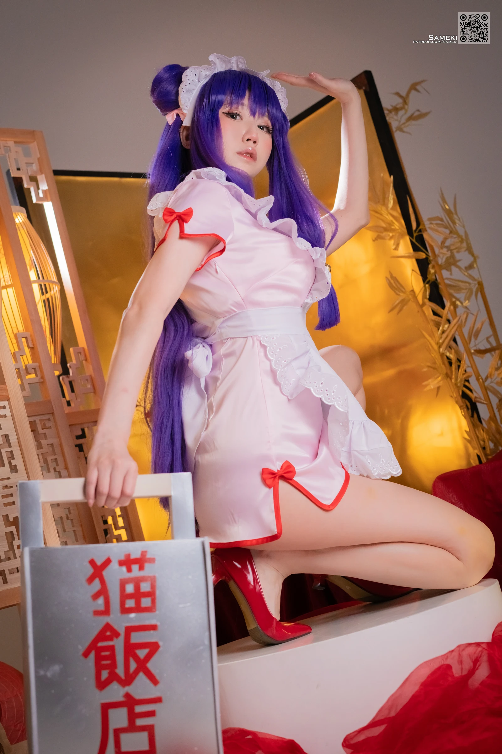 图片[5]-Sameki Patreon 2024年06月会员订阅-COS世界
