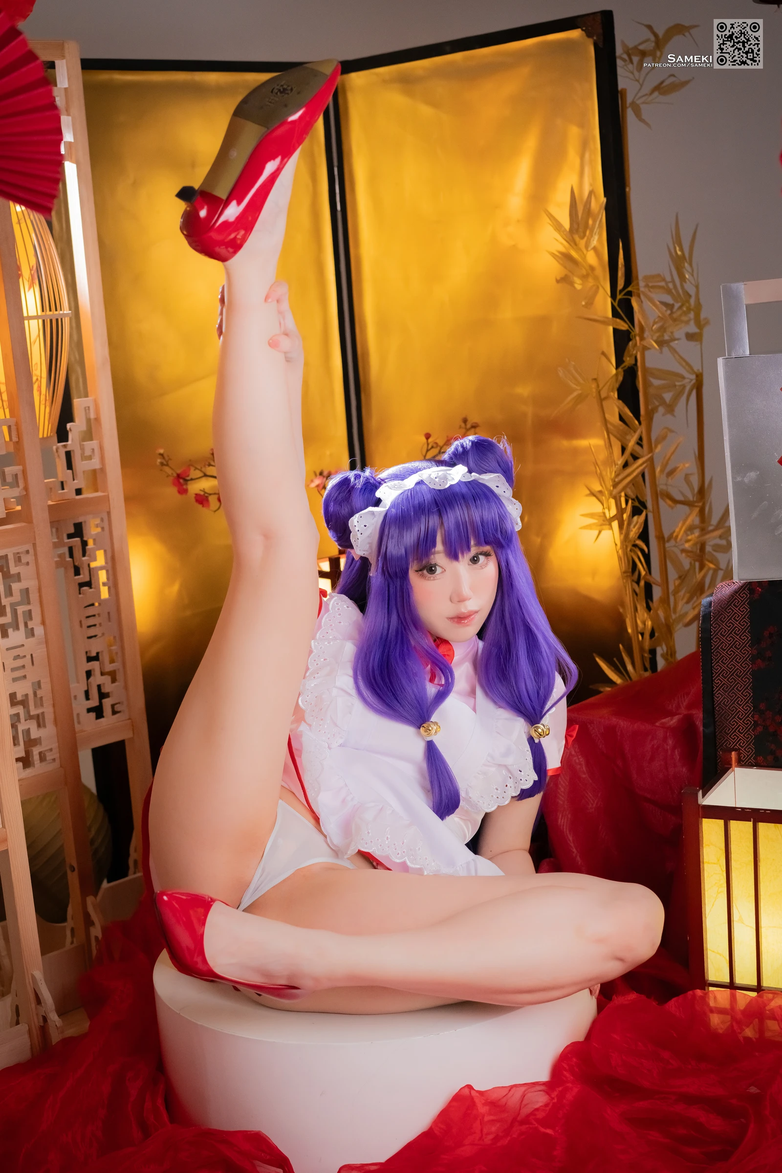 图片[2]-Sameki Patreon 2024年06月会员订阅-COS世界