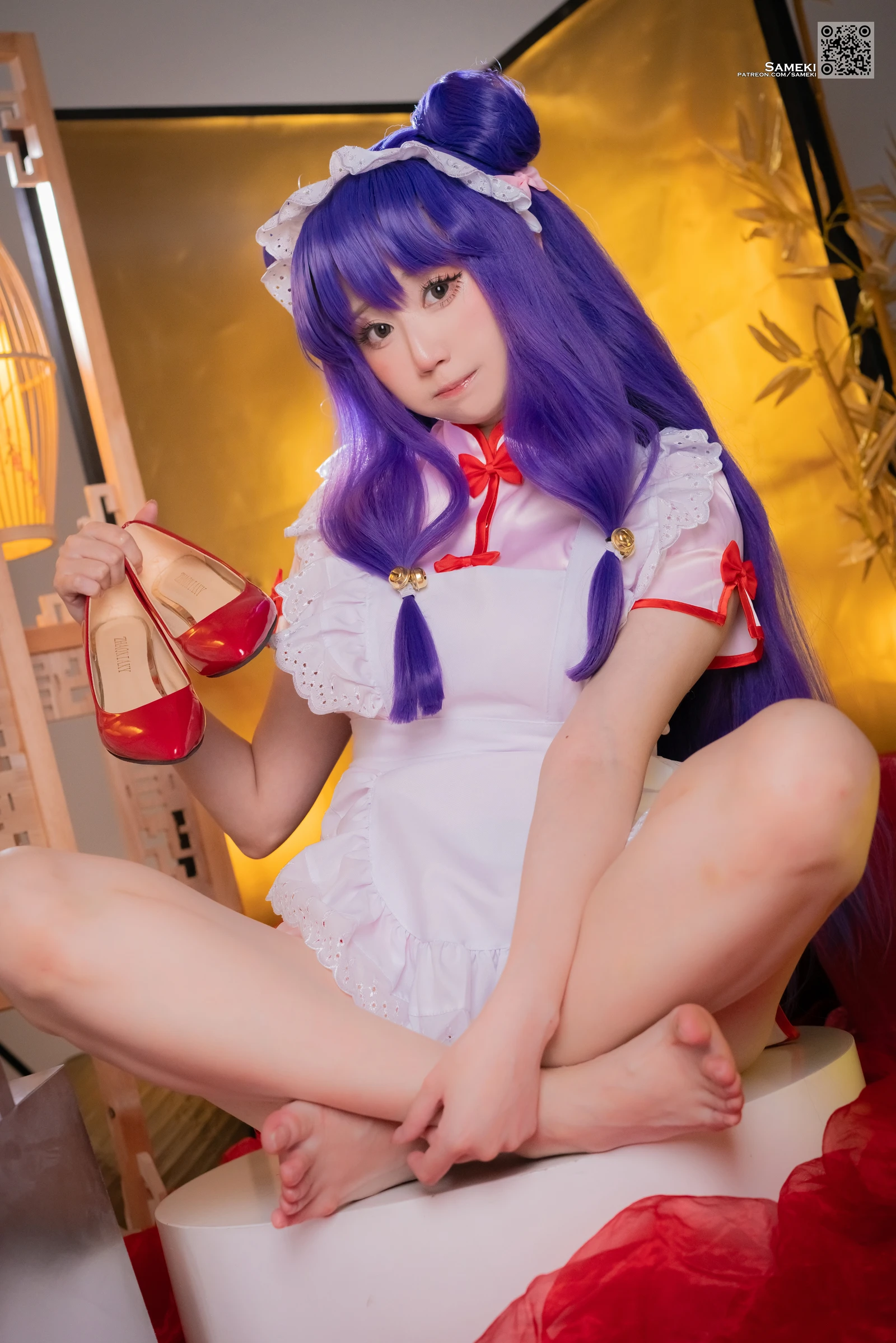 图片[6]-Sameki Patreon 2024年06月会员订阅-COS世界