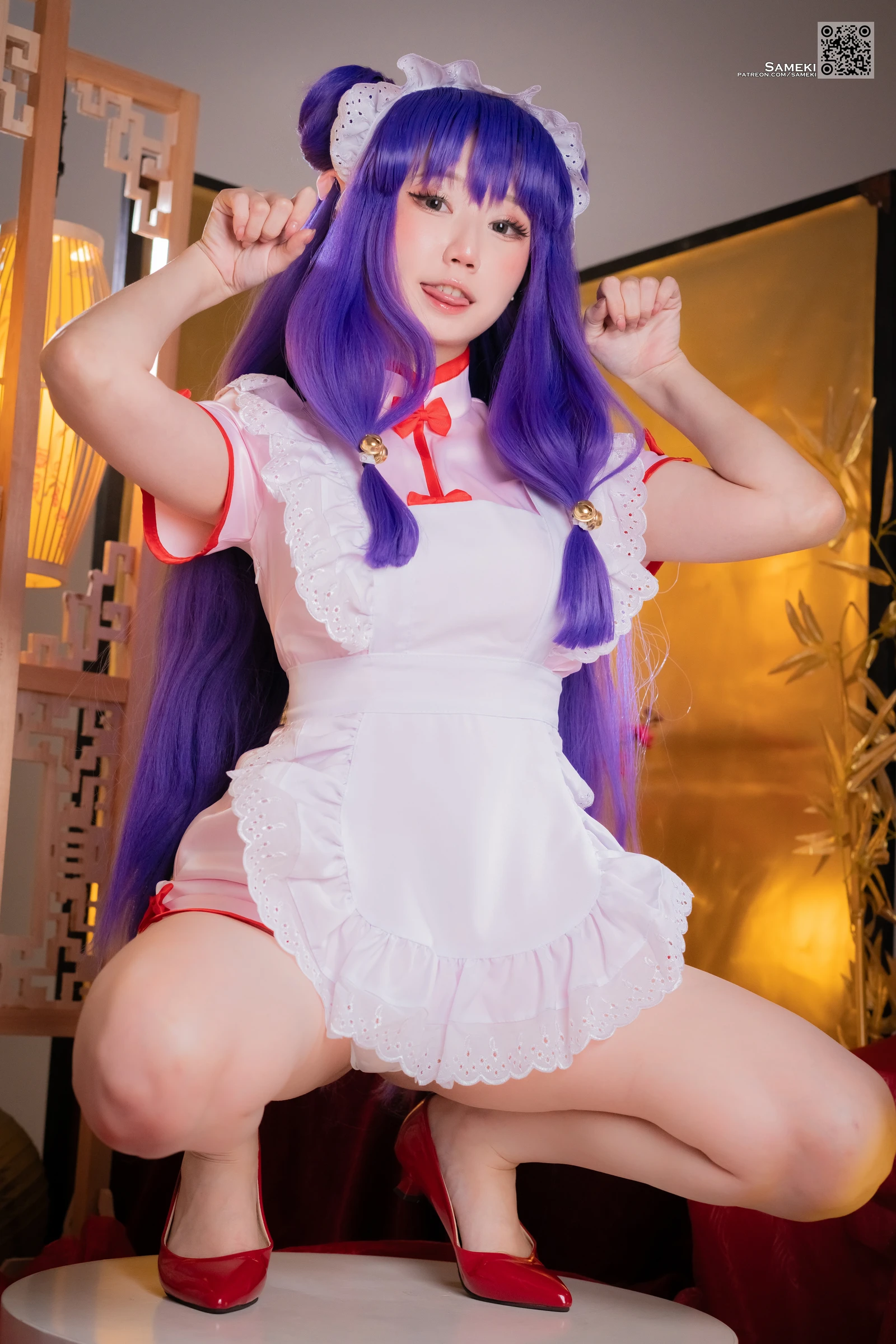 图片[4]-Sameki Patreon 2024年06月会员订阅-COS世界