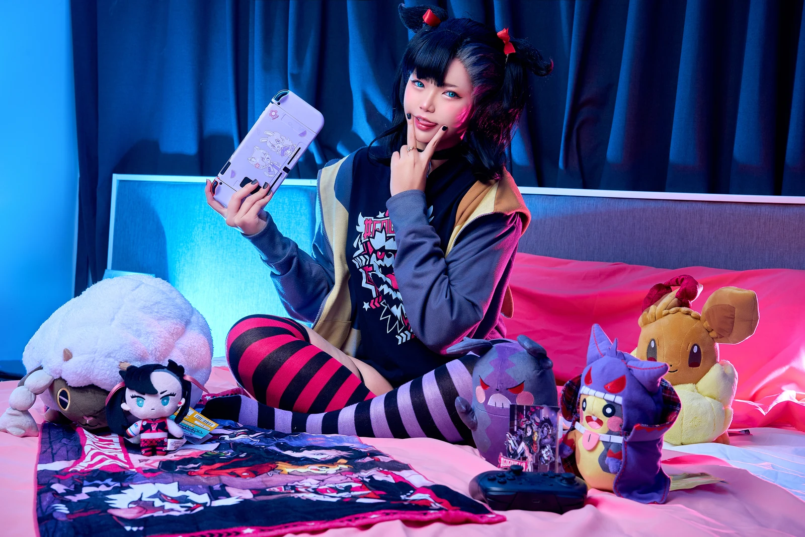 图片[3]-ZinieQ Marnie Gaming-COS世界