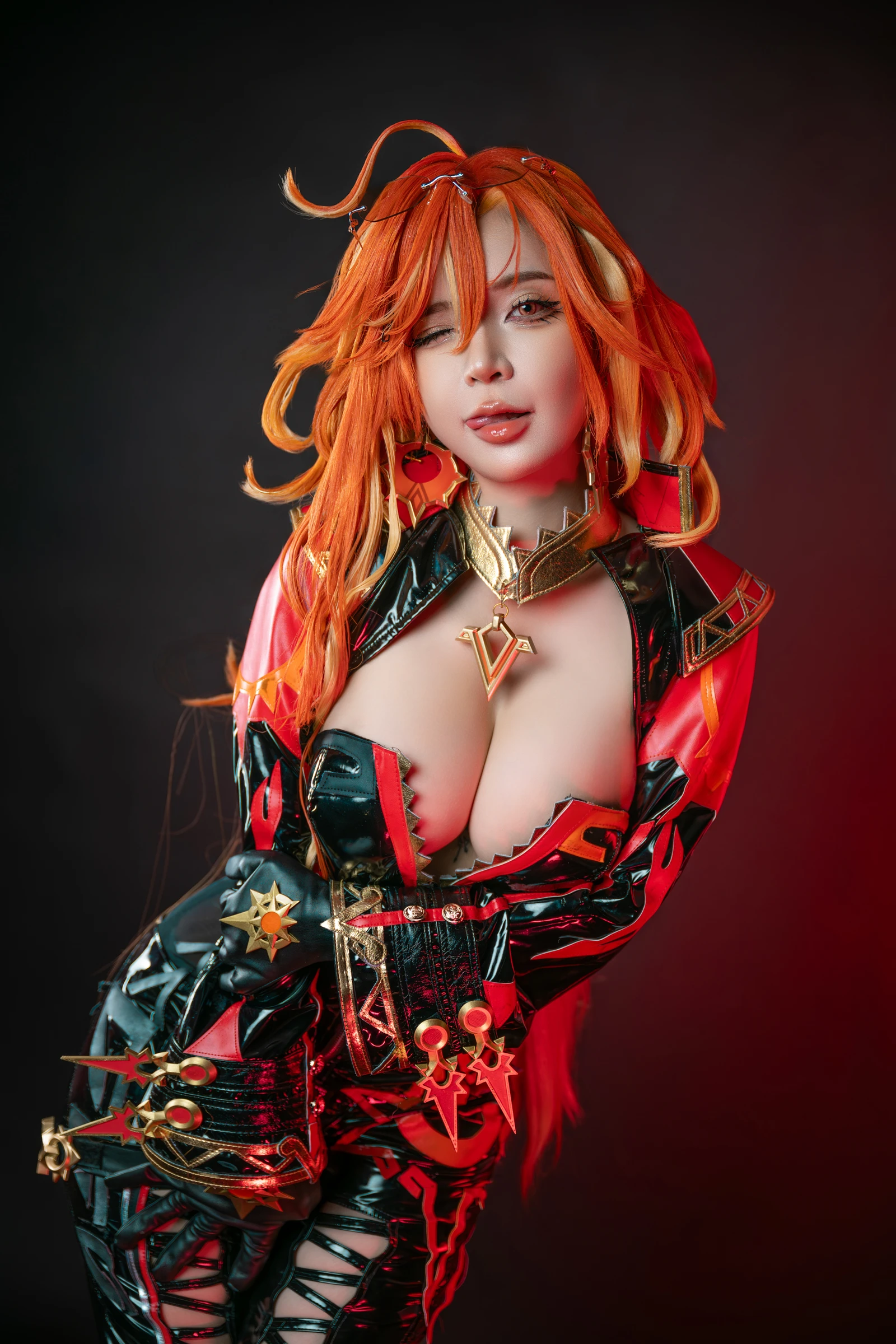 图片[6]-Umeko J Mavuika Genshin Impact-COS世界